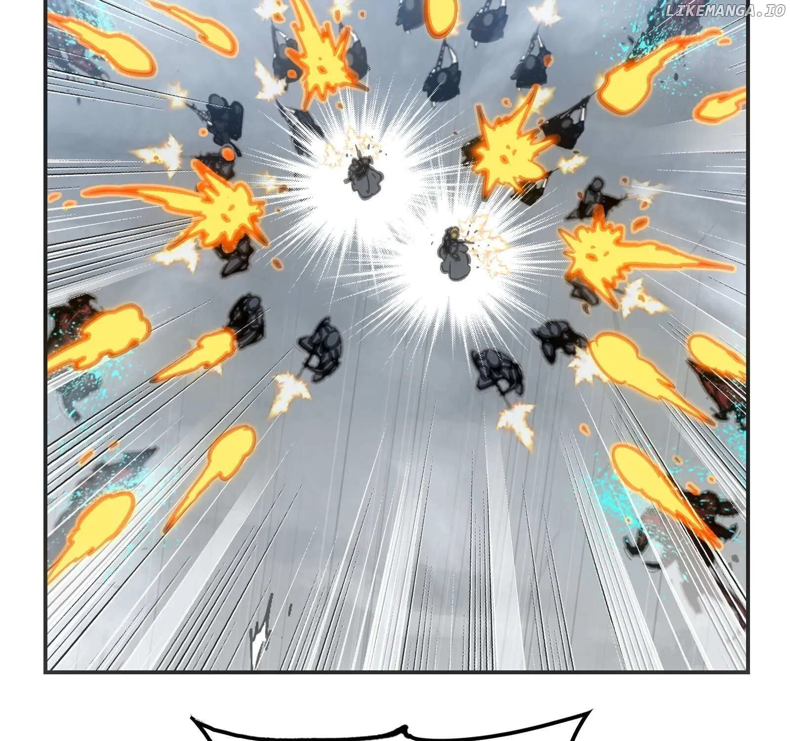 Read Might Through Death chapter 36 image 13 on Lezhin