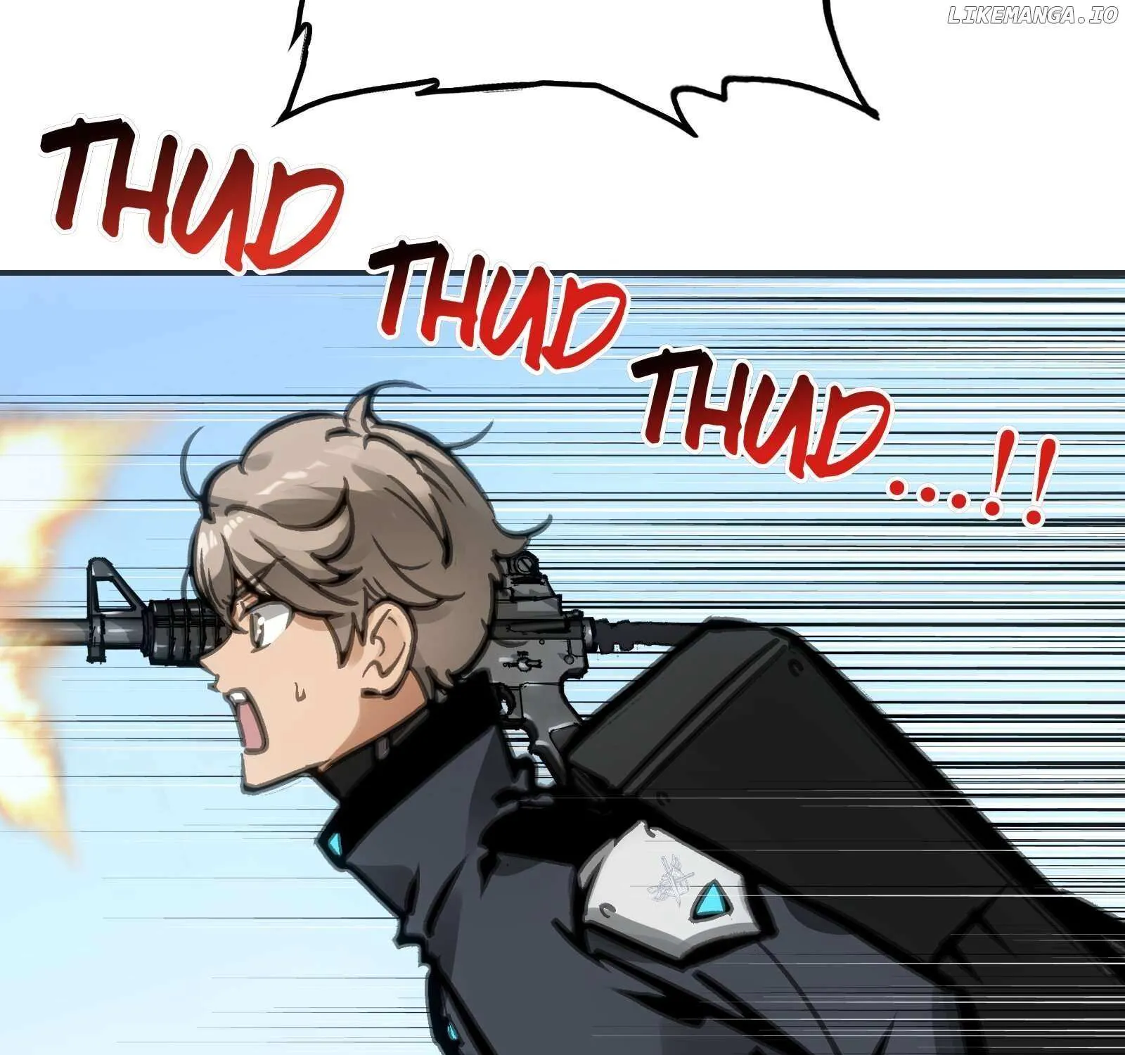 Read Might Through Death chapter 36 image 15 on Lezhin