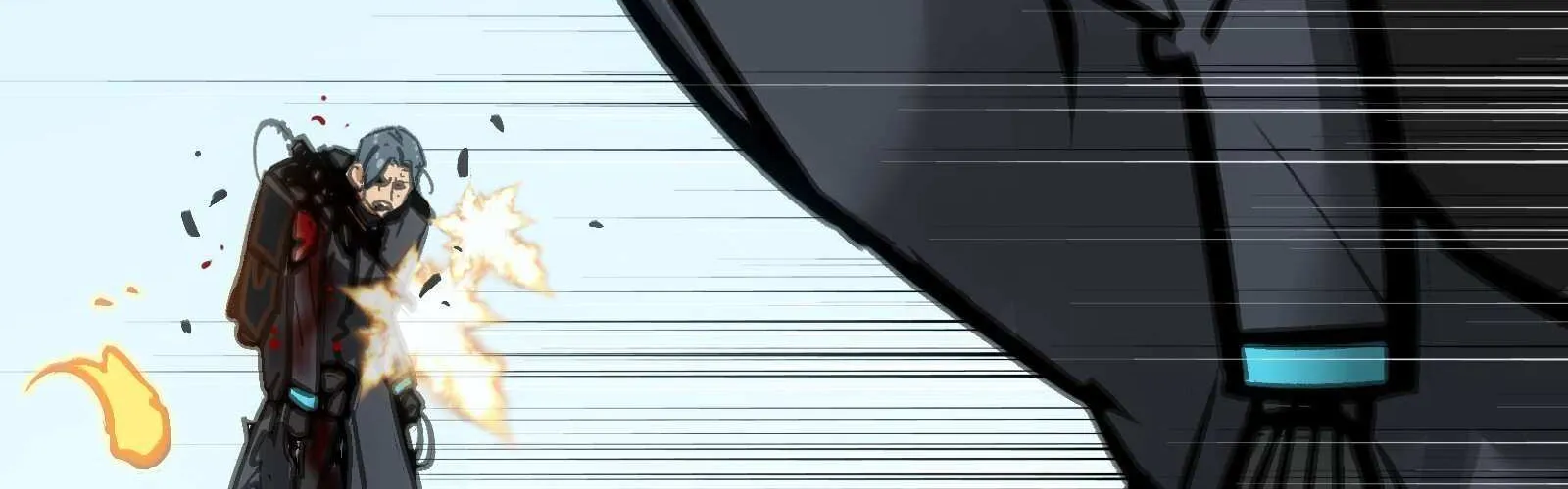 Read Might Through Death chapter 36 image 16 on Lezhin