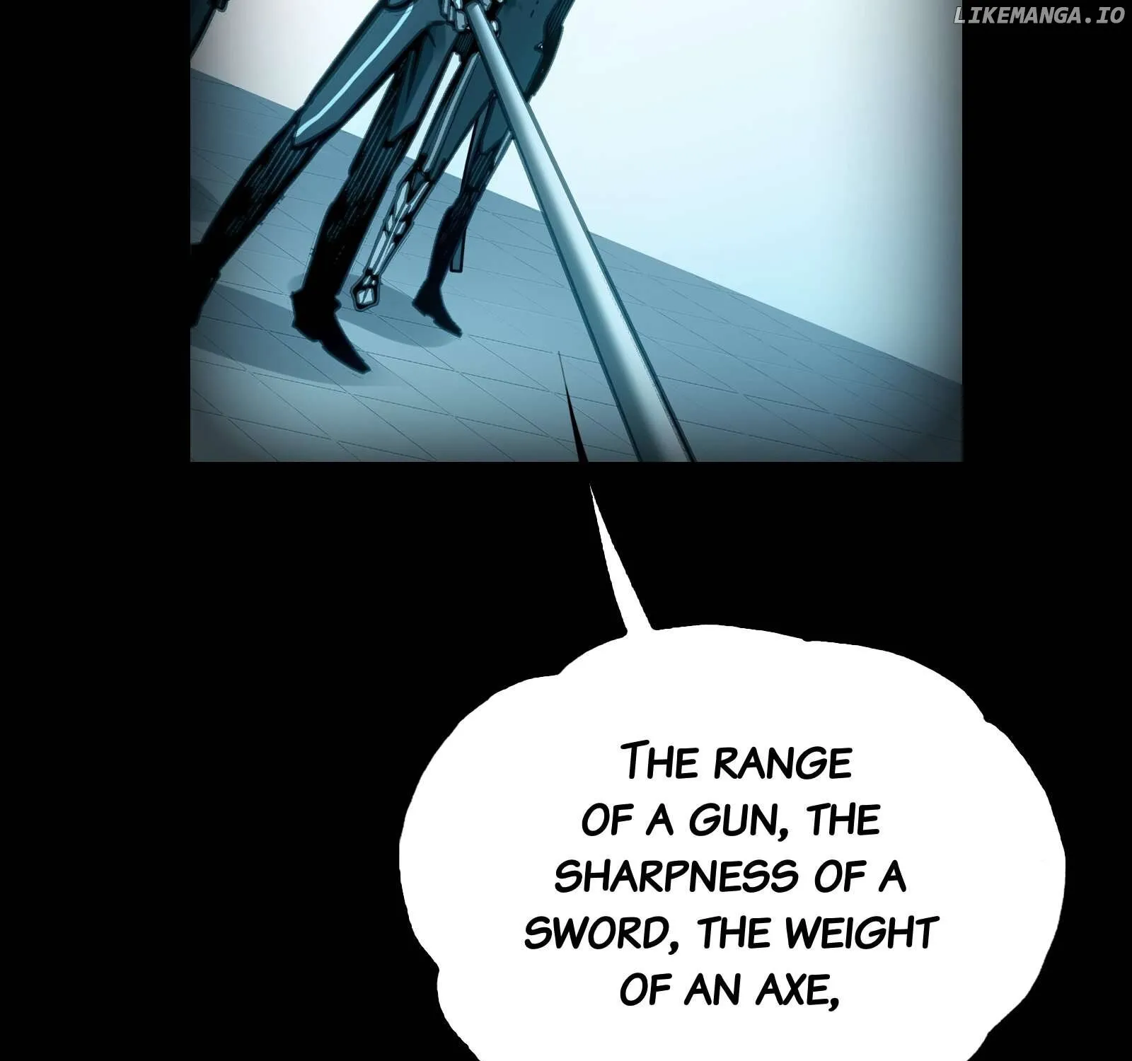 Read Might Through Death chapter 36 image 162 on Lezhin