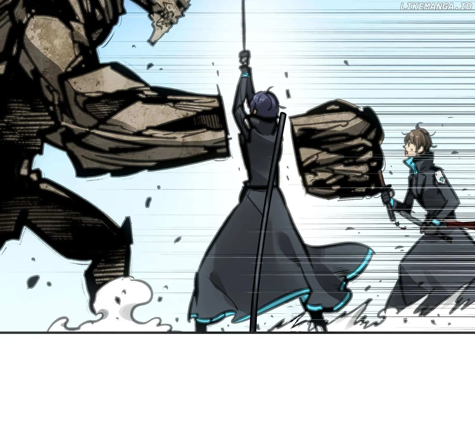 Read Might Through Death chapter 36 image 169 on Lezhin