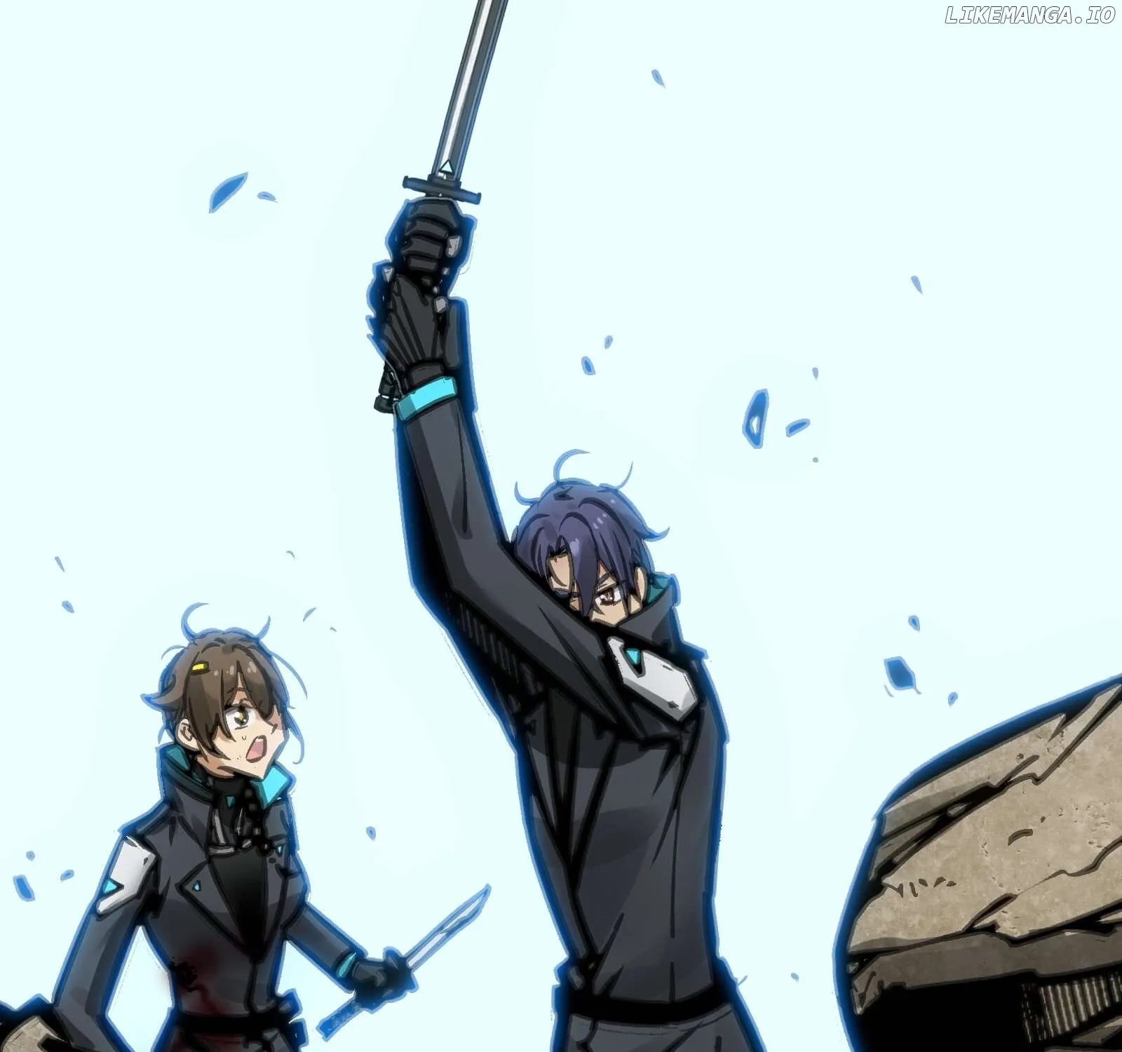 Read Might Through Death chapter 36 image 173 on Lezhin