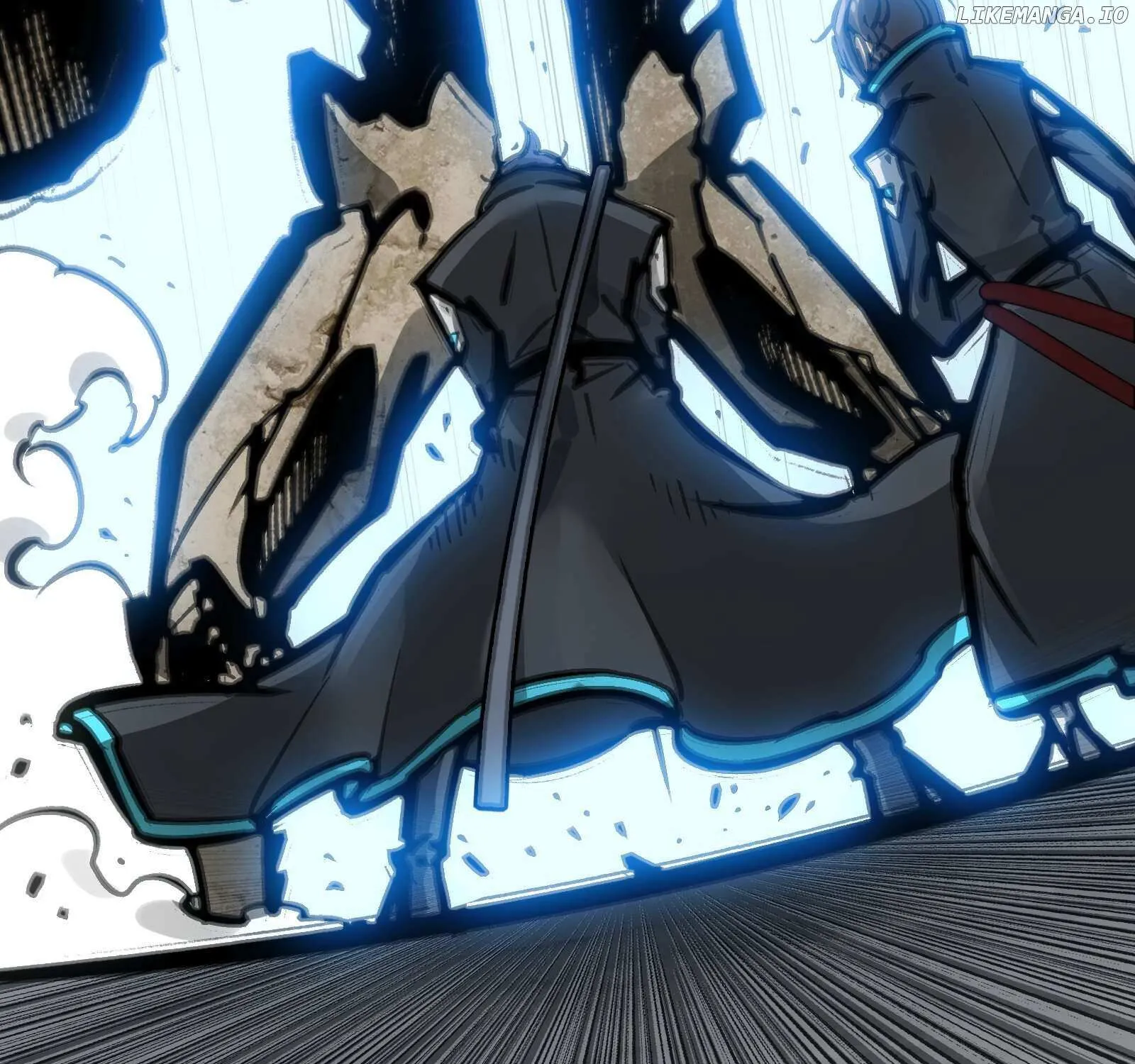 Read Might Through Death chapter 36 image 189 on Lezhin