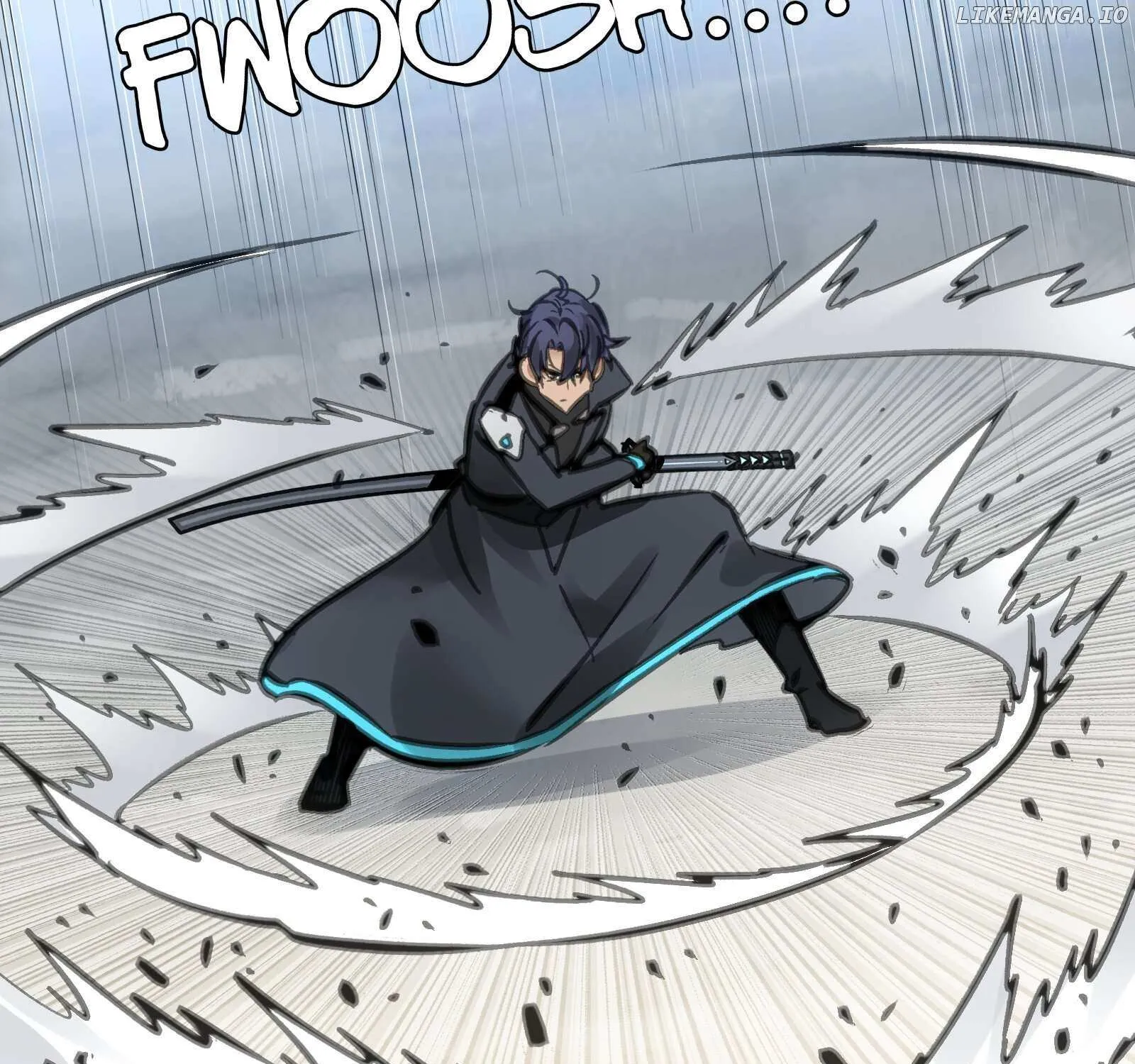 Read Might Through Death chapter 36 image 30 on Lezhin