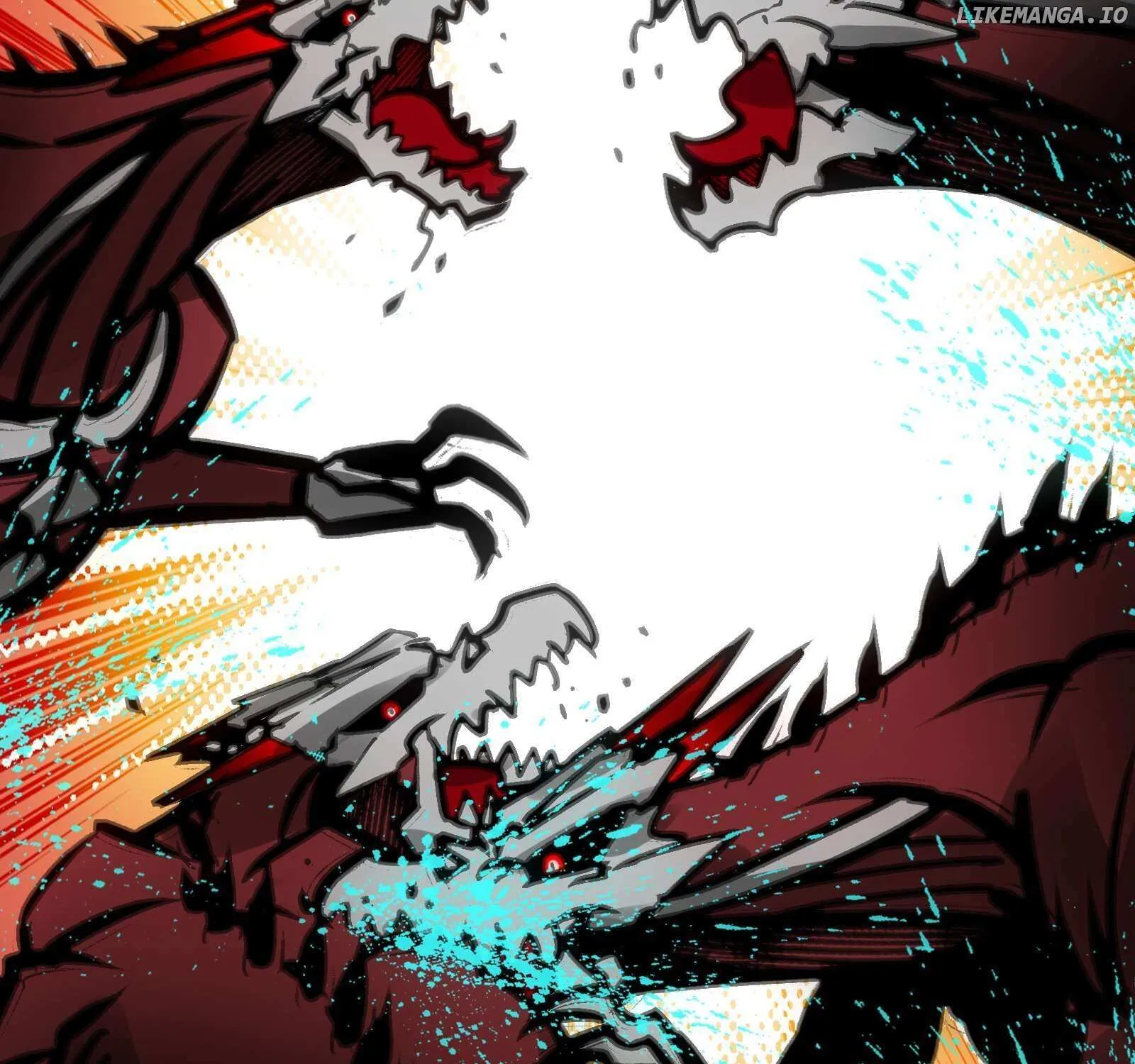Read Might Through Death chapter 36 image 49 on Lezhin