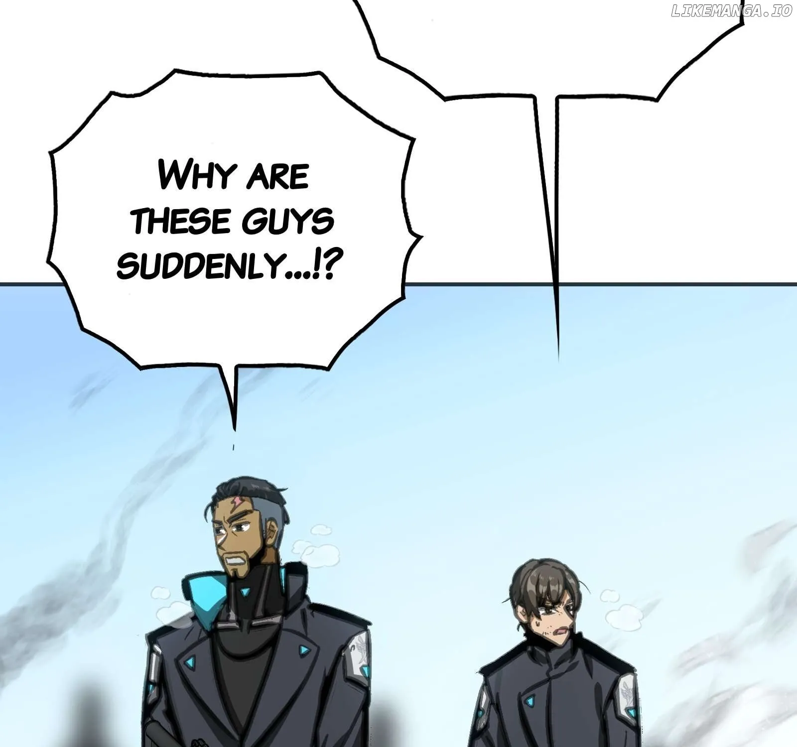Read Might Through Death chapter 36 image 57 on Lezhin