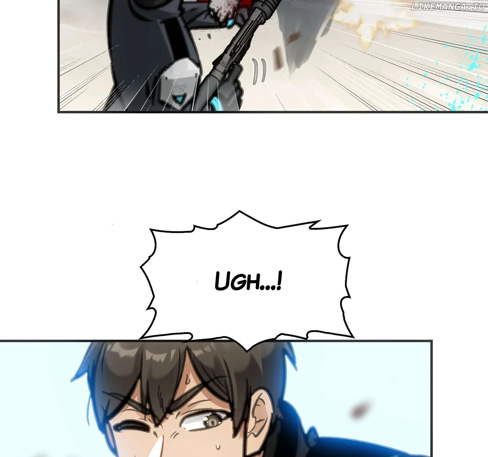 Read Might Through Death chapter 36 image 7 on Lezhin