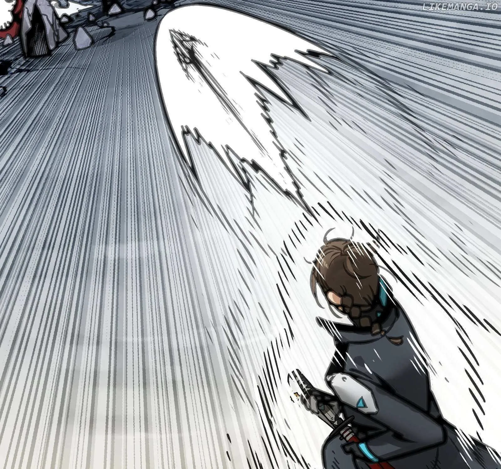 Read Might Through Death chapter 36 image 97 on Lezhin