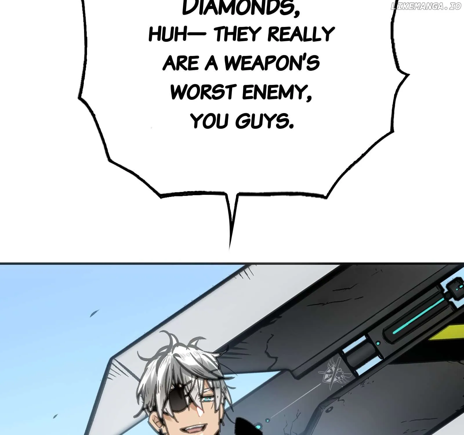 Read Might Through Death chapter 37 image 11 on Lezhin