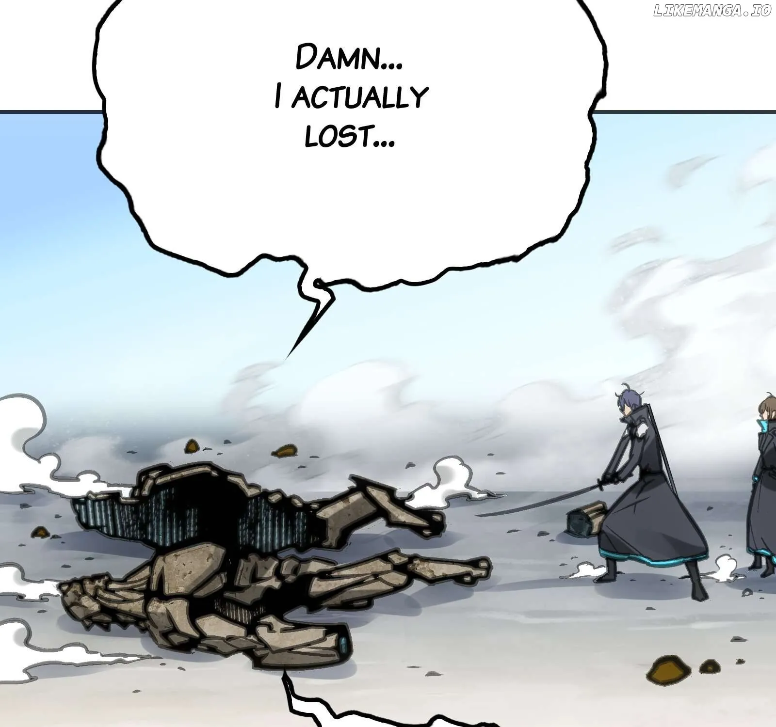 Read Might Through Death chapter 37 image 116 on Lezhin