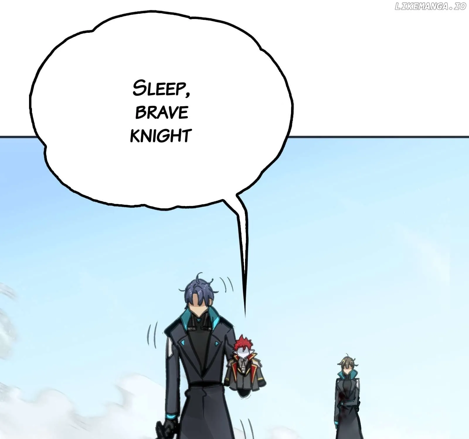 Read Might Through Death chapter 37 image 170 on Lezhin