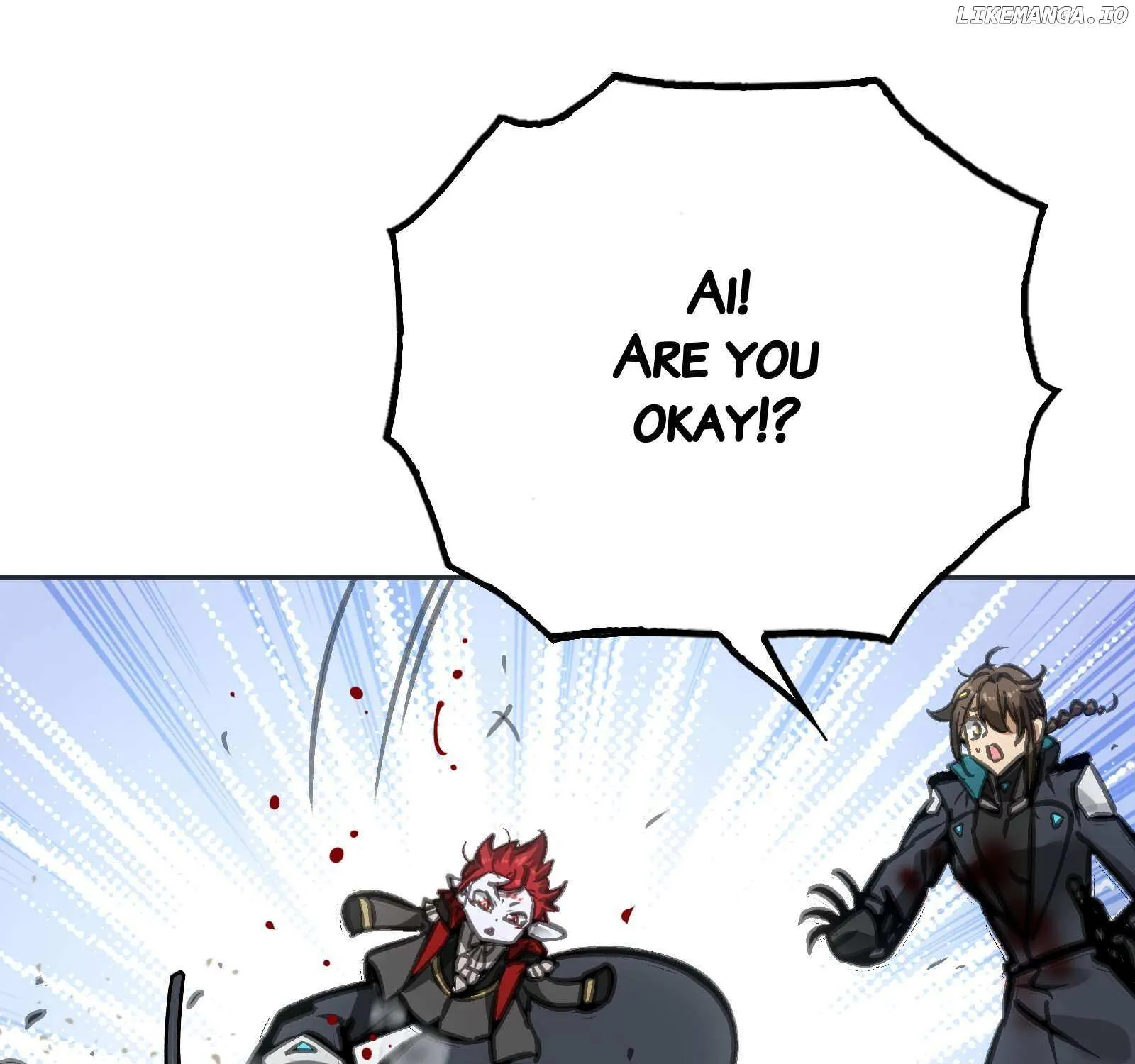 Read Might Through Death chapter 37 image 177 on Lezhin