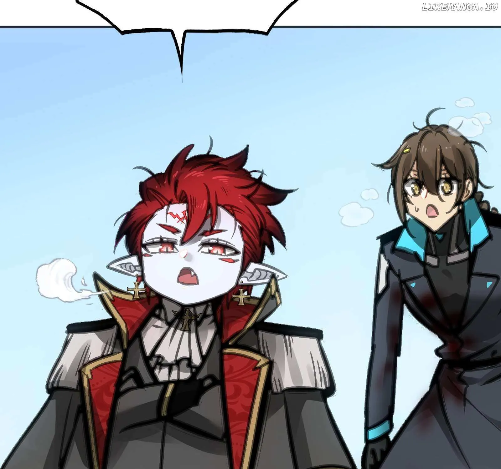Read Might Through Death chapter 37 image 181 on Lezhin
