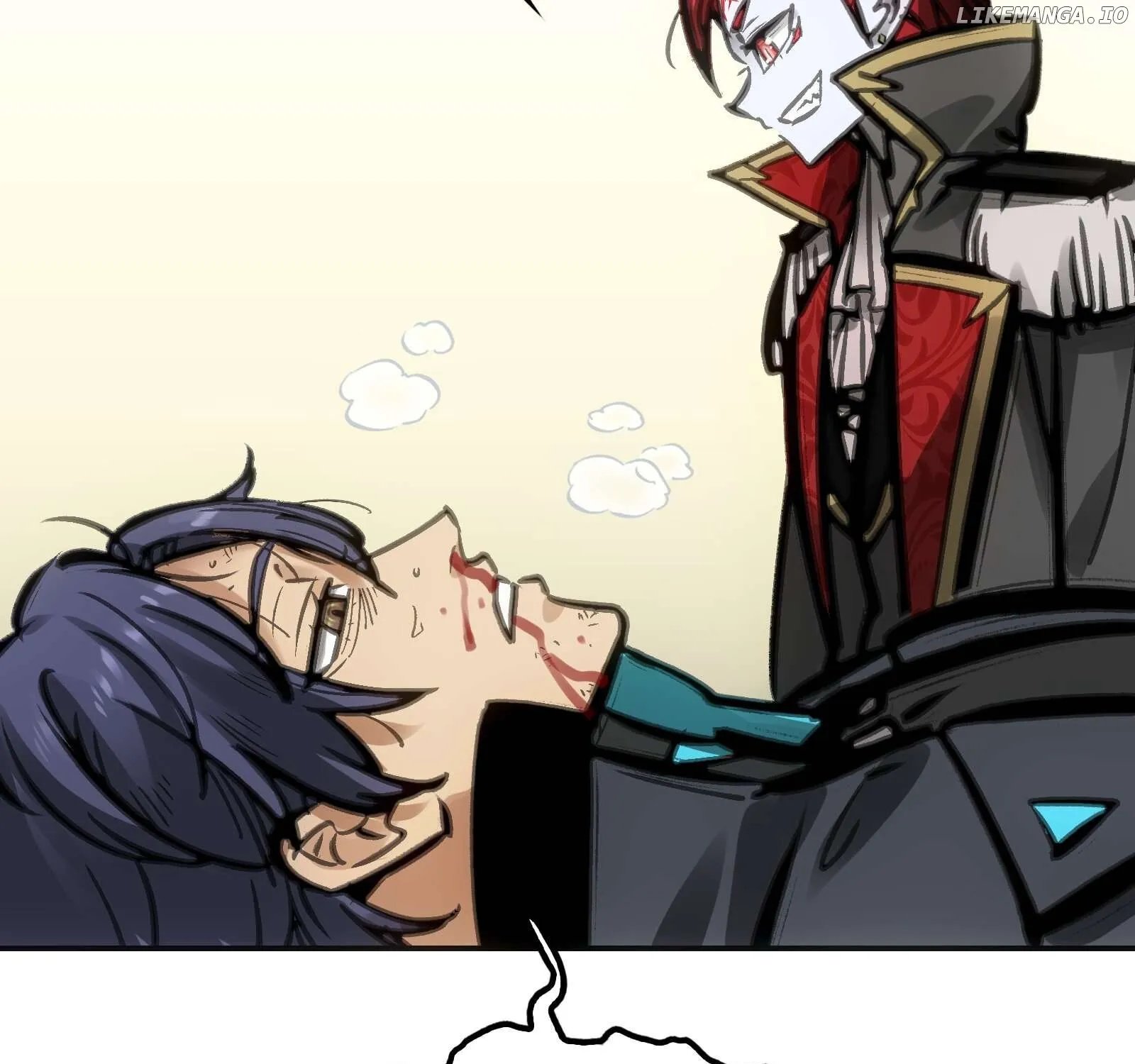 Read Might Through Death chapter 37 image 185 on Lezhin
