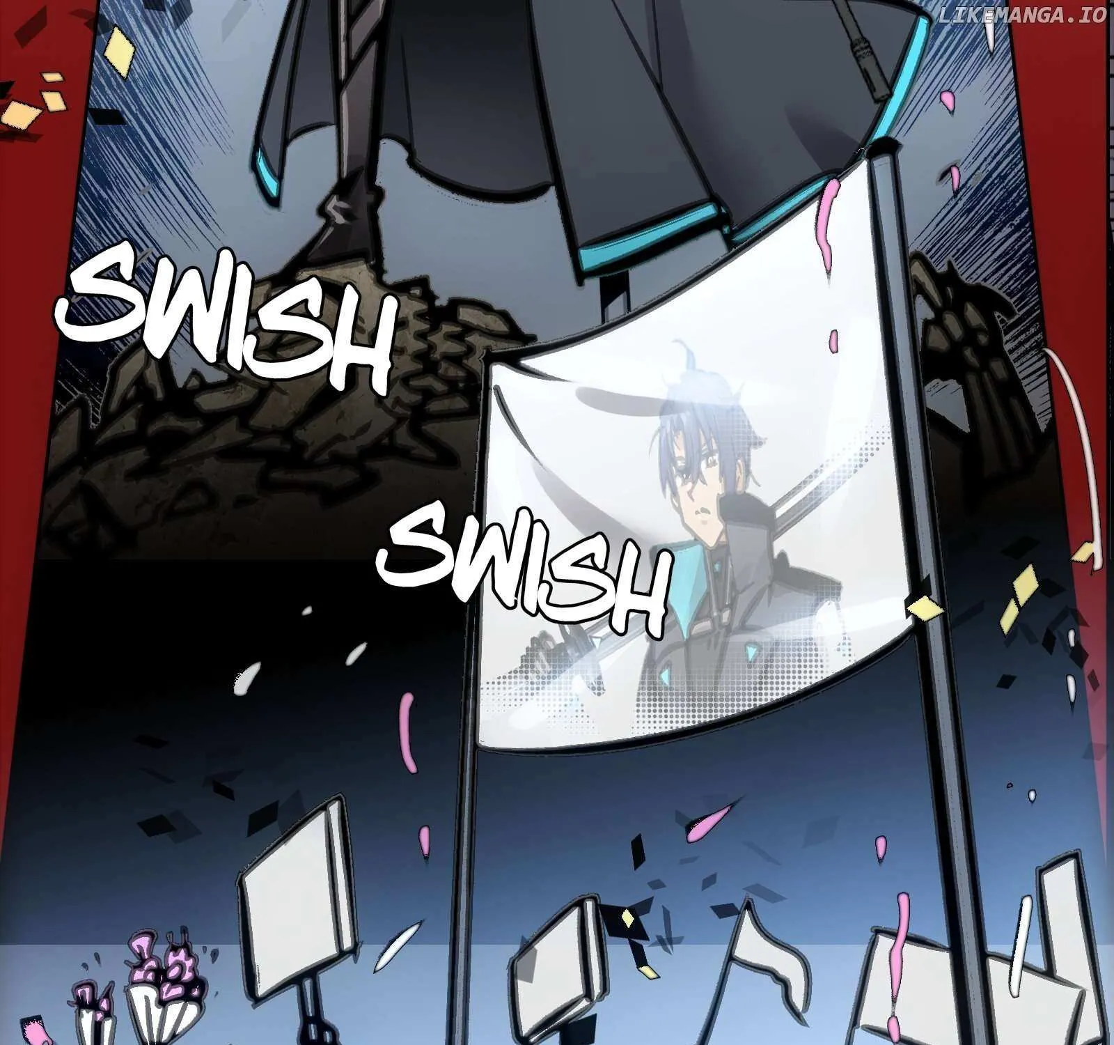 Read Might Through Death chapter 37 image 200 on Lezhin