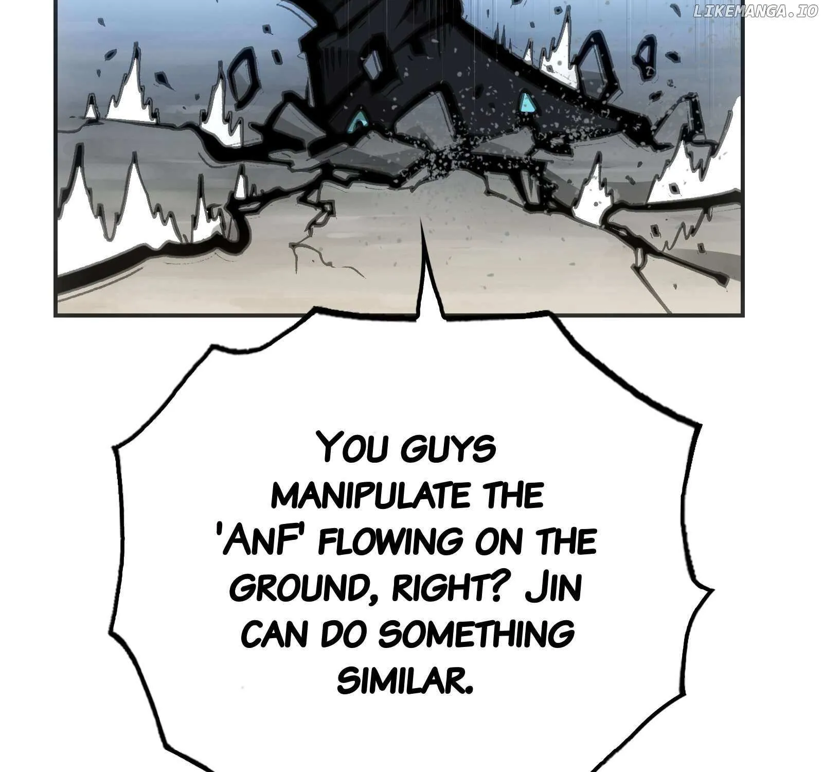 Read Might Through Death chapter 37 image 28 on Lezhin