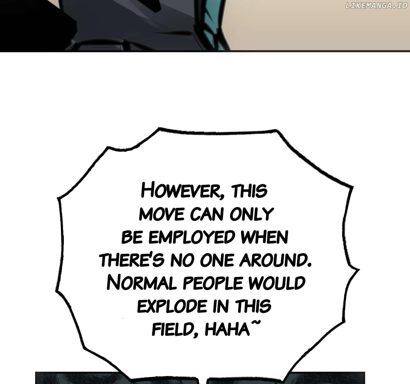 Read Might Through Death chapter 37 image 34 on Lezhin