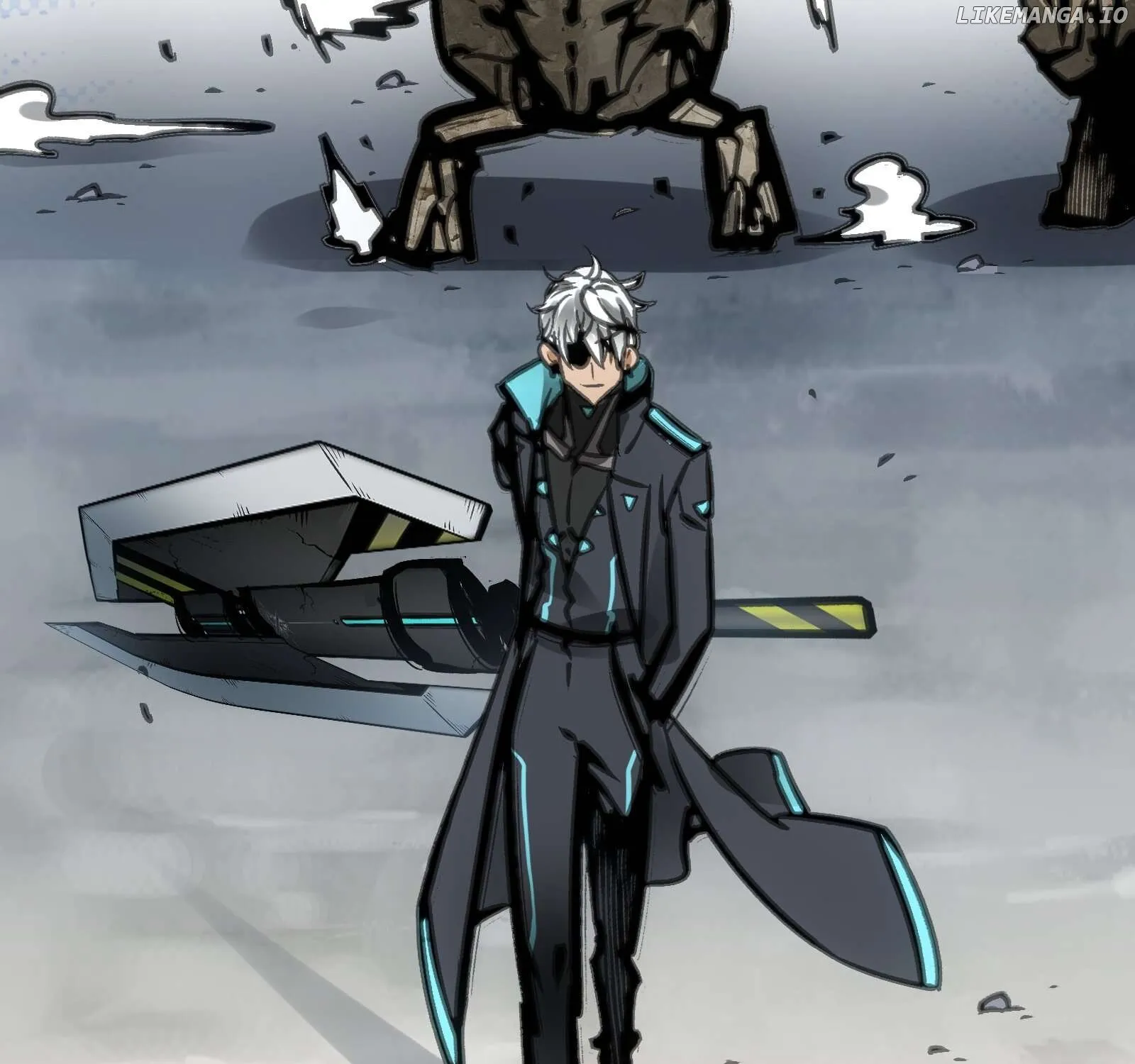 Read Might Through Death chapter 37 image 53 on Lezhin