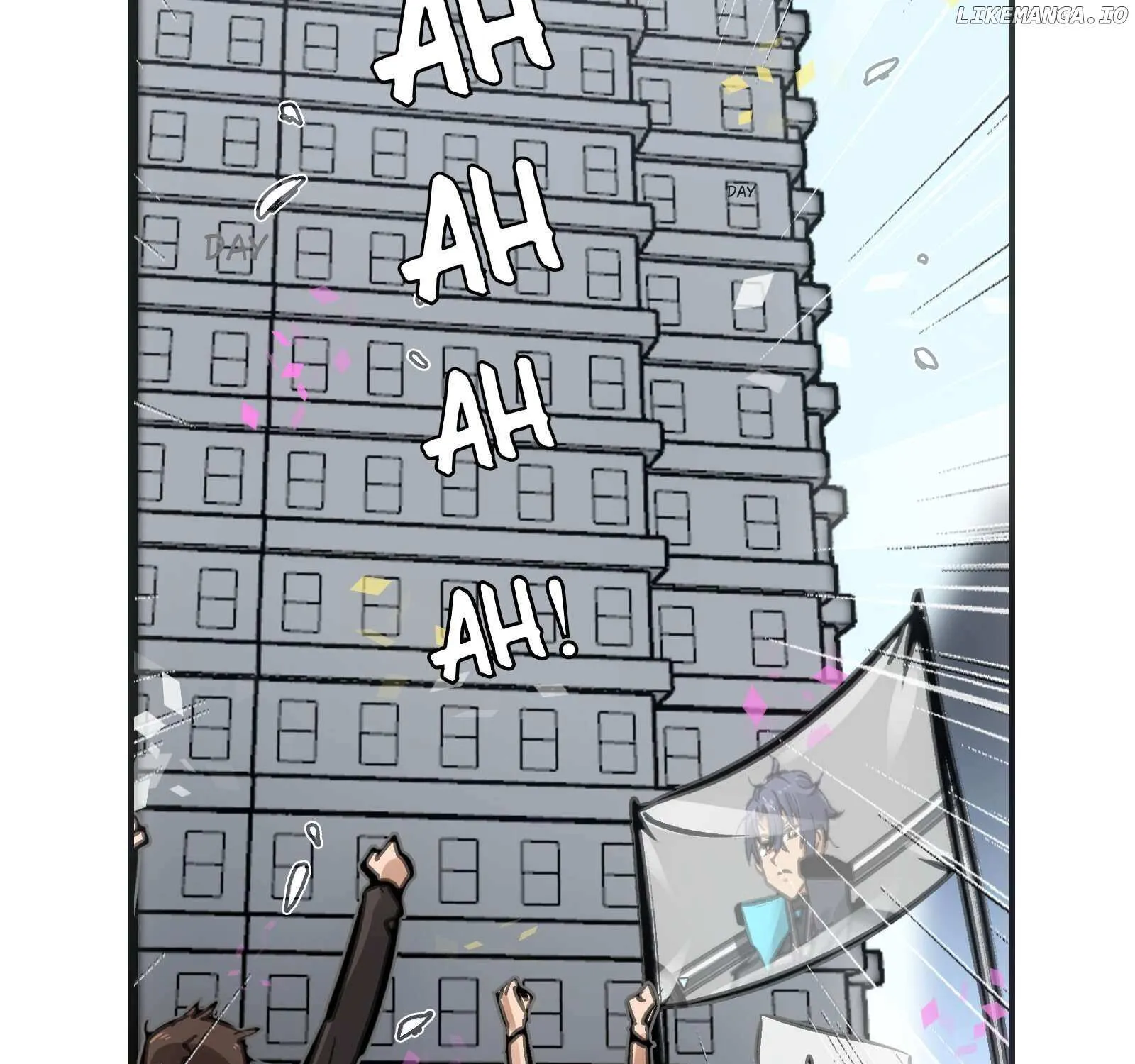 Read Might Through Death chapter 38 image 2 on Lezhin