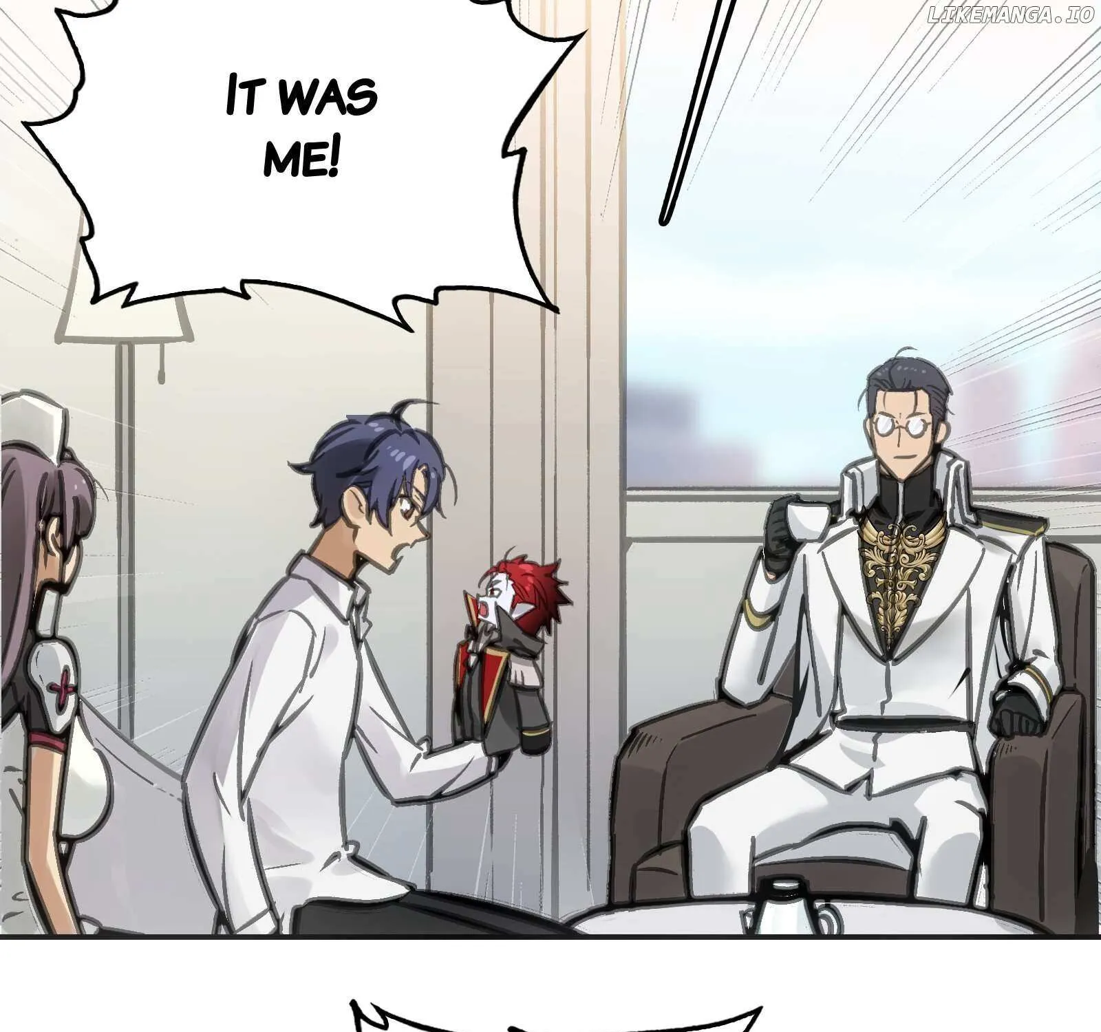 Read Might Through Death chapter 38 image 219 on Lezhin