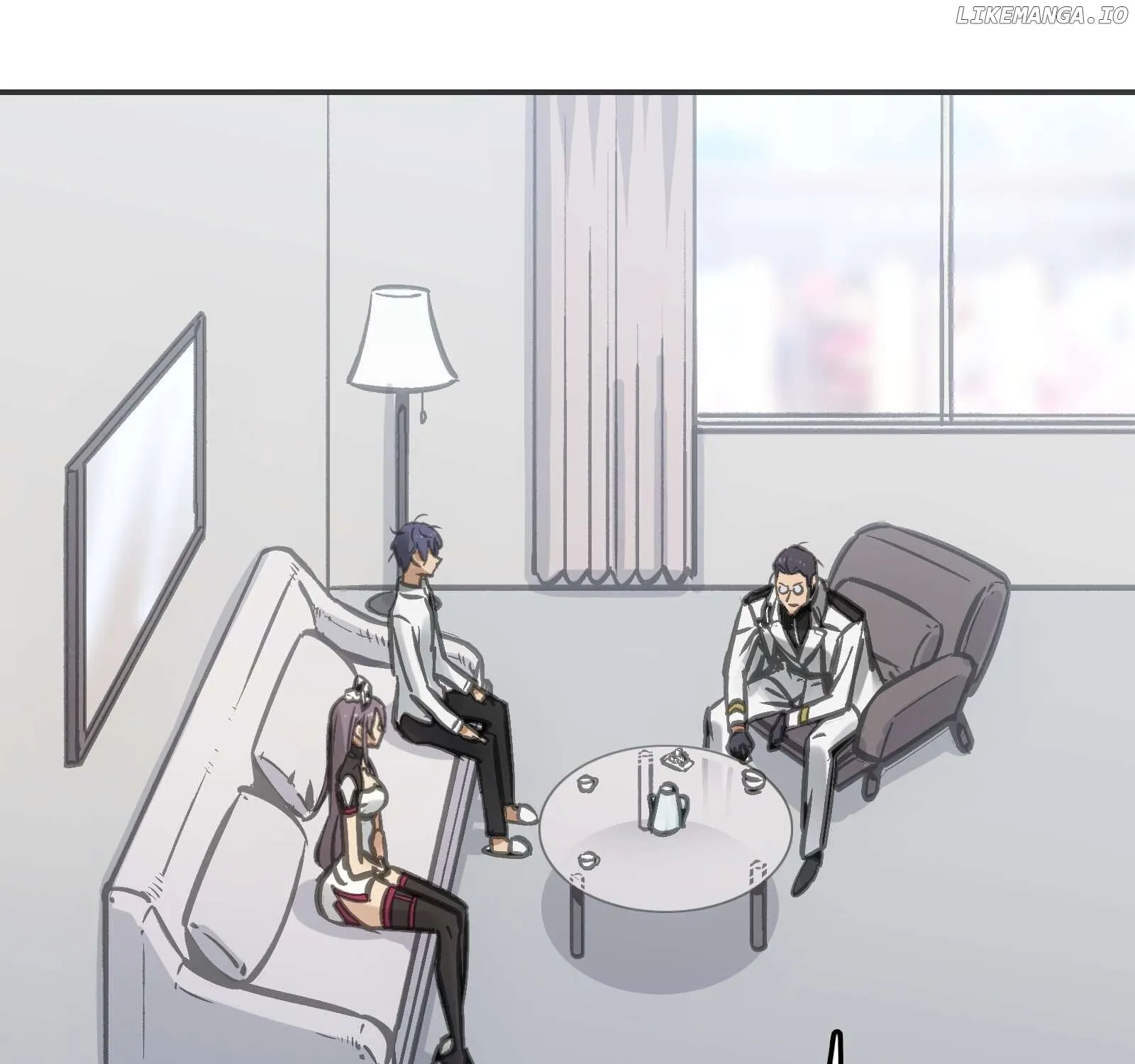 Read Might Through Death chapter 38 image 39 on Lezhin