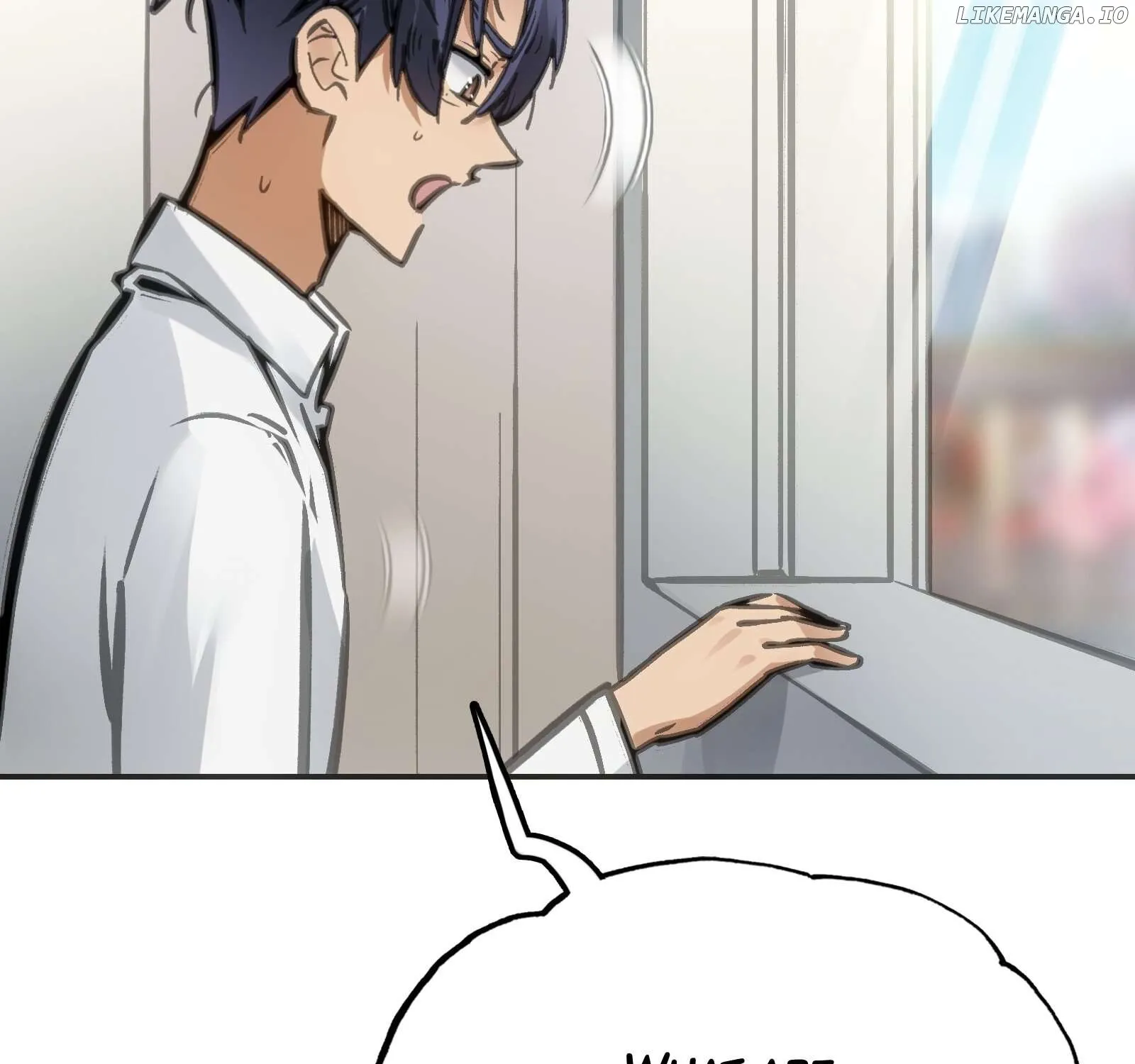 Read Might Through Death chapter 38 image 6 on Lezhin