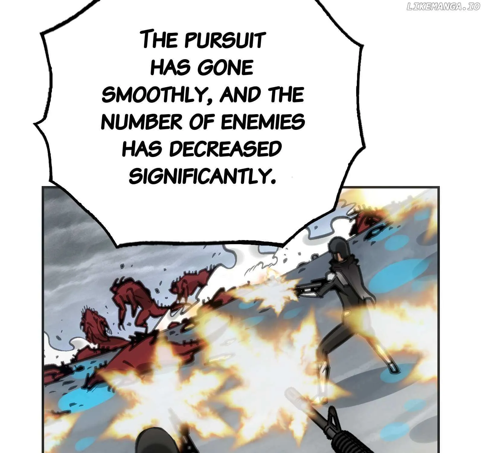 Read Might Through Death chapter 38 image 65 on Lezhin