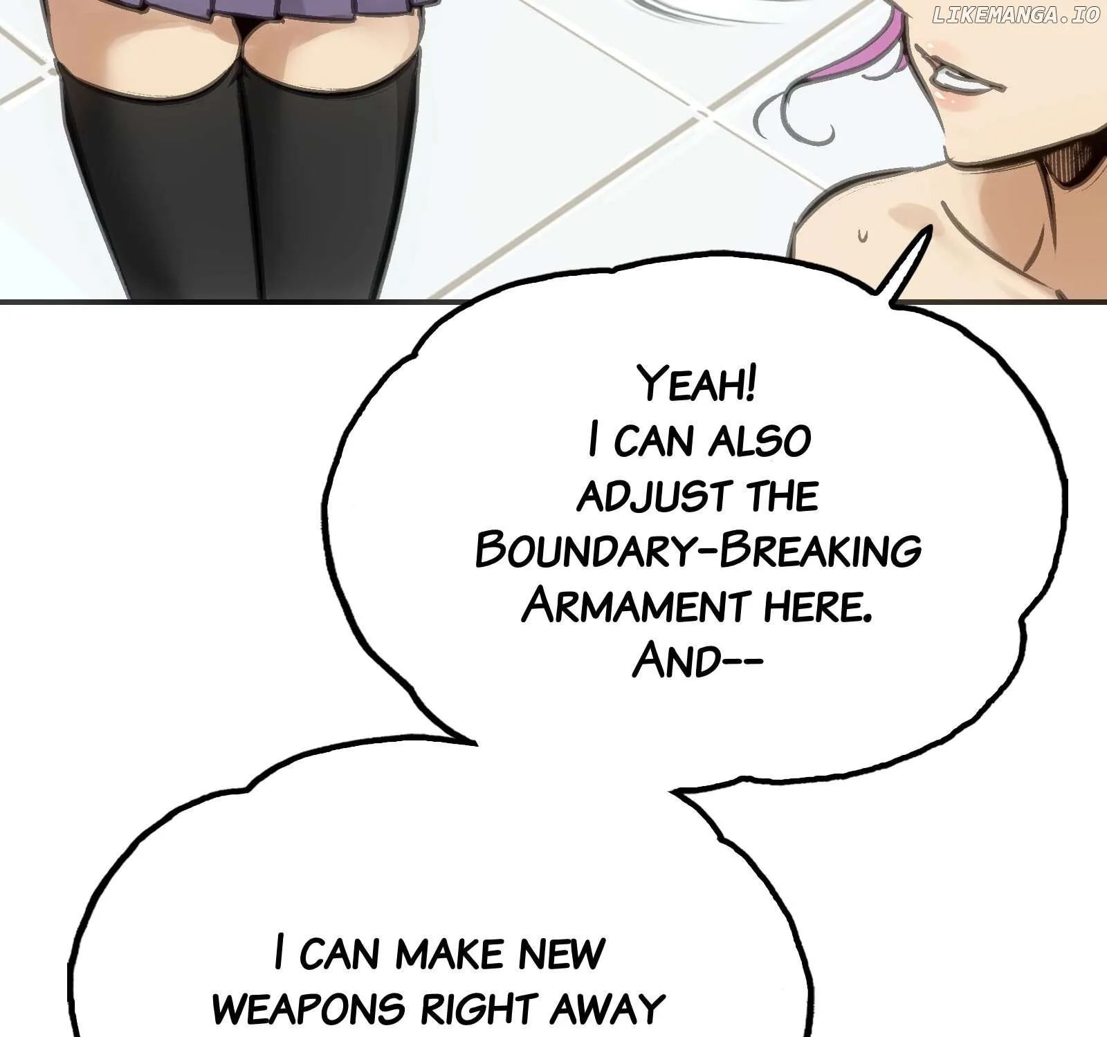 Read Might Through Death chapter 40 image 100 on Lezhin