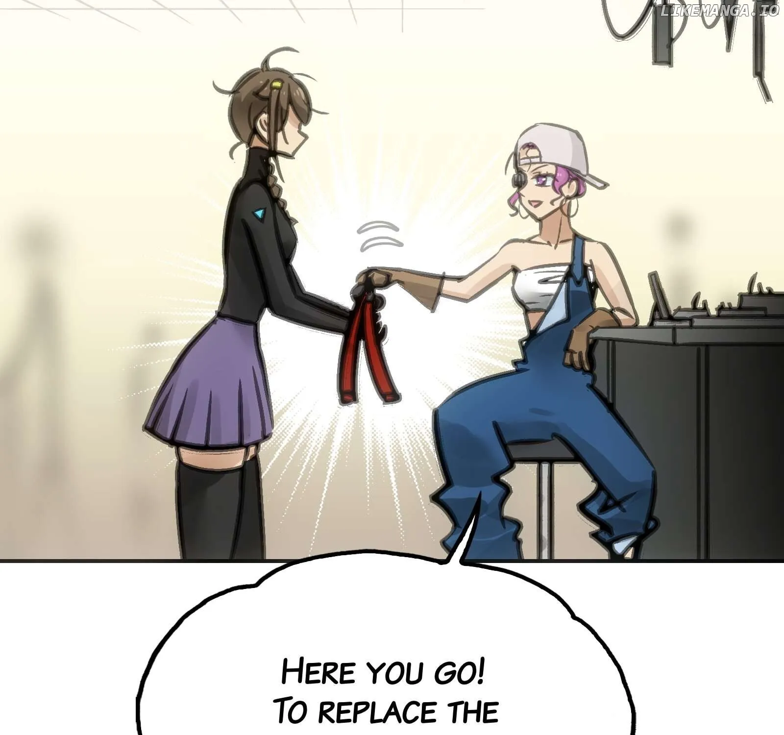 Read Might Through Death chapter 40 image 102 on Lezhin