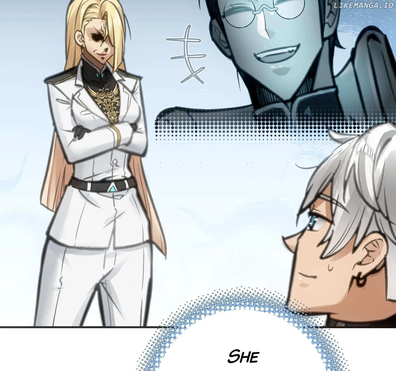 Read Might Through Death chapter 40 image 19 on Lezhin