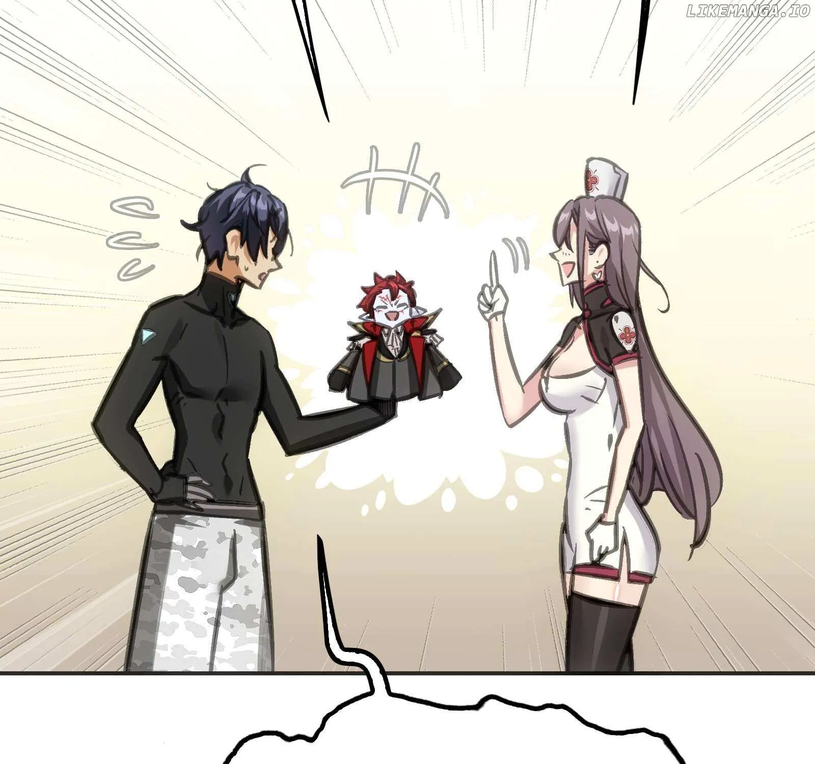 Read Might Through Death chapter 40 image 201 on Lezhin