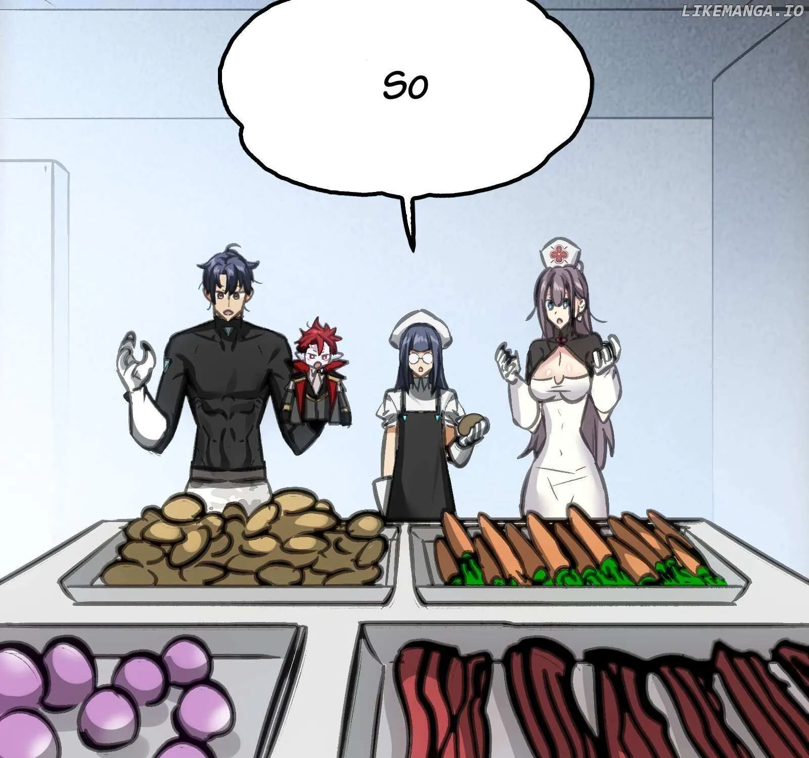 Read Might Through Death chapter 40 image 205 on Lezhin
