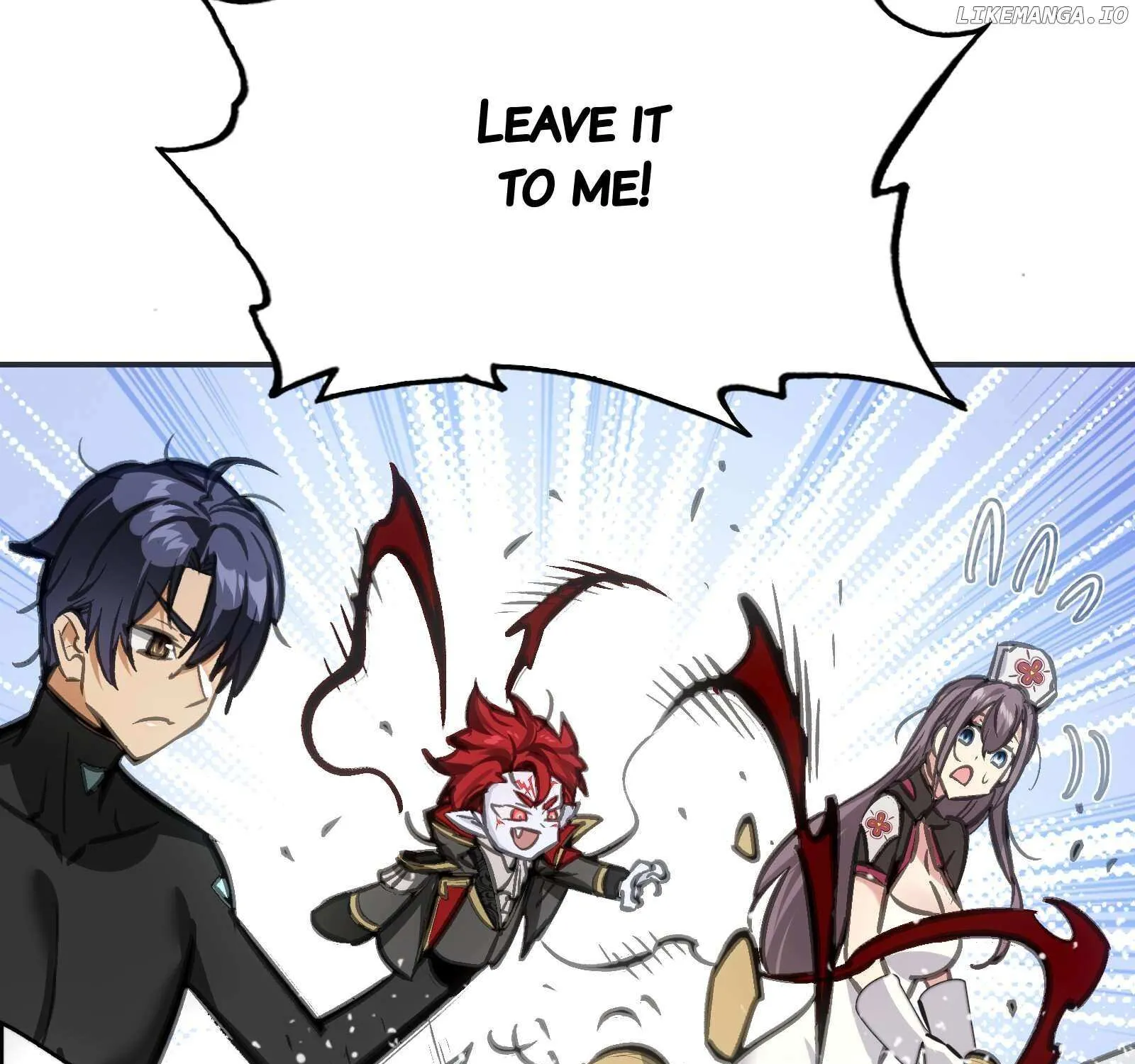 Read Might Through Death chapter 40 image 211 on Lezhin
