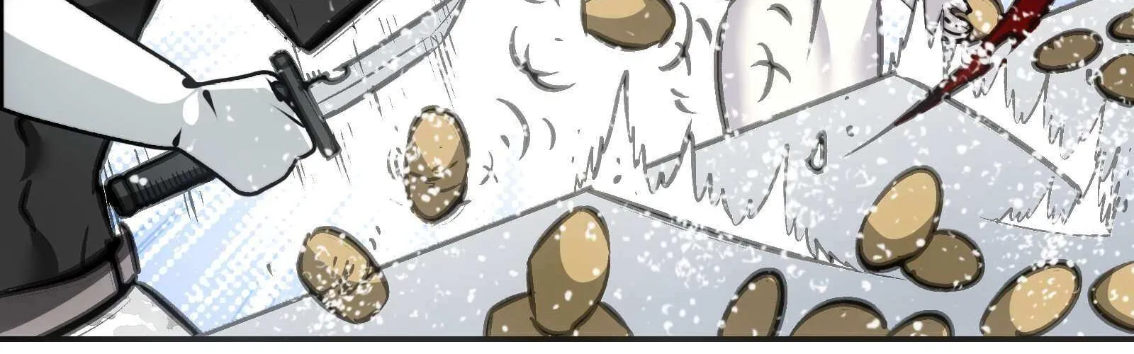 Read Might Through Death chapter 40 image 212 on Lezhin