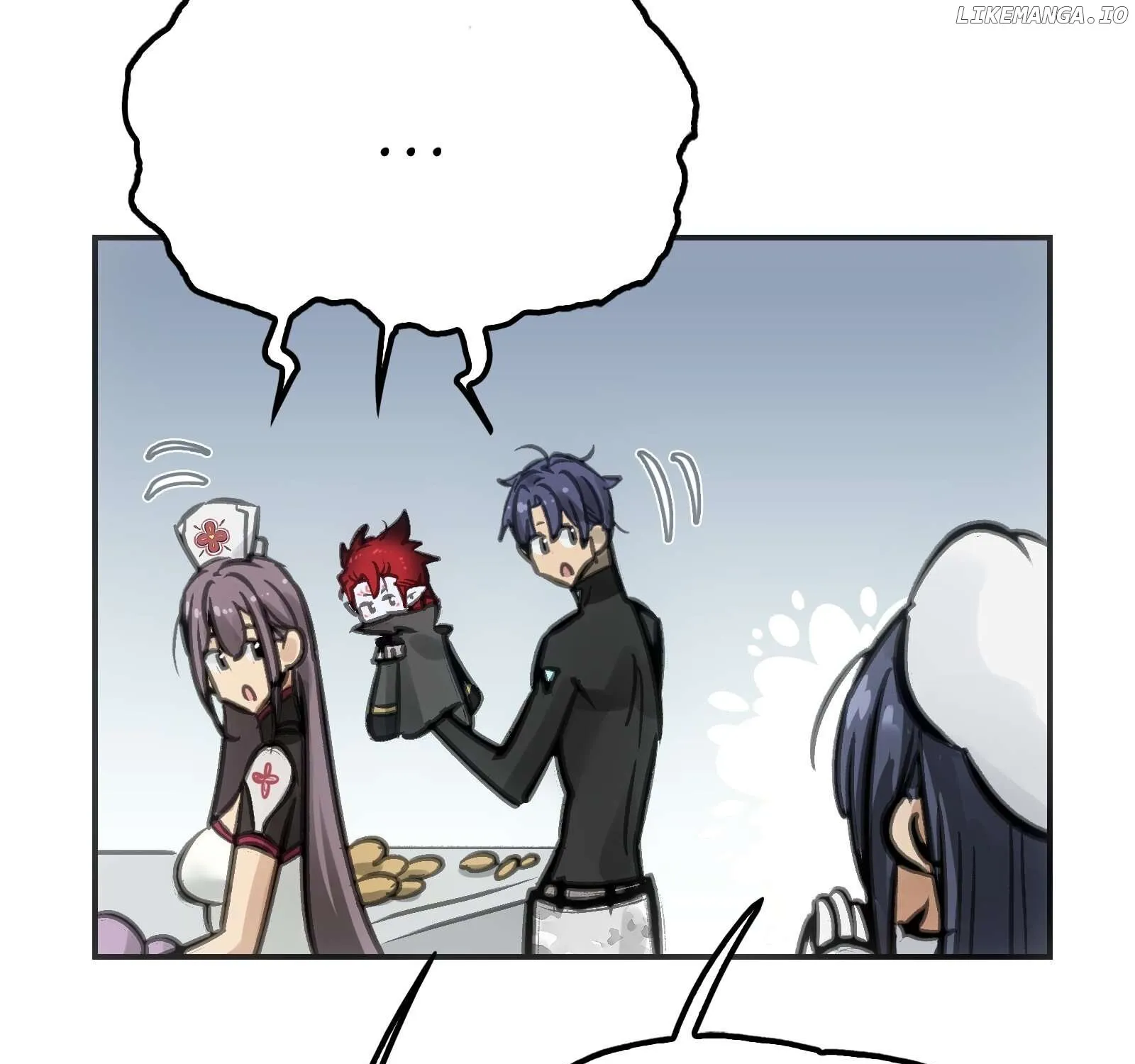 Read Might Through Death chapter 40 image 227 on Lezhin