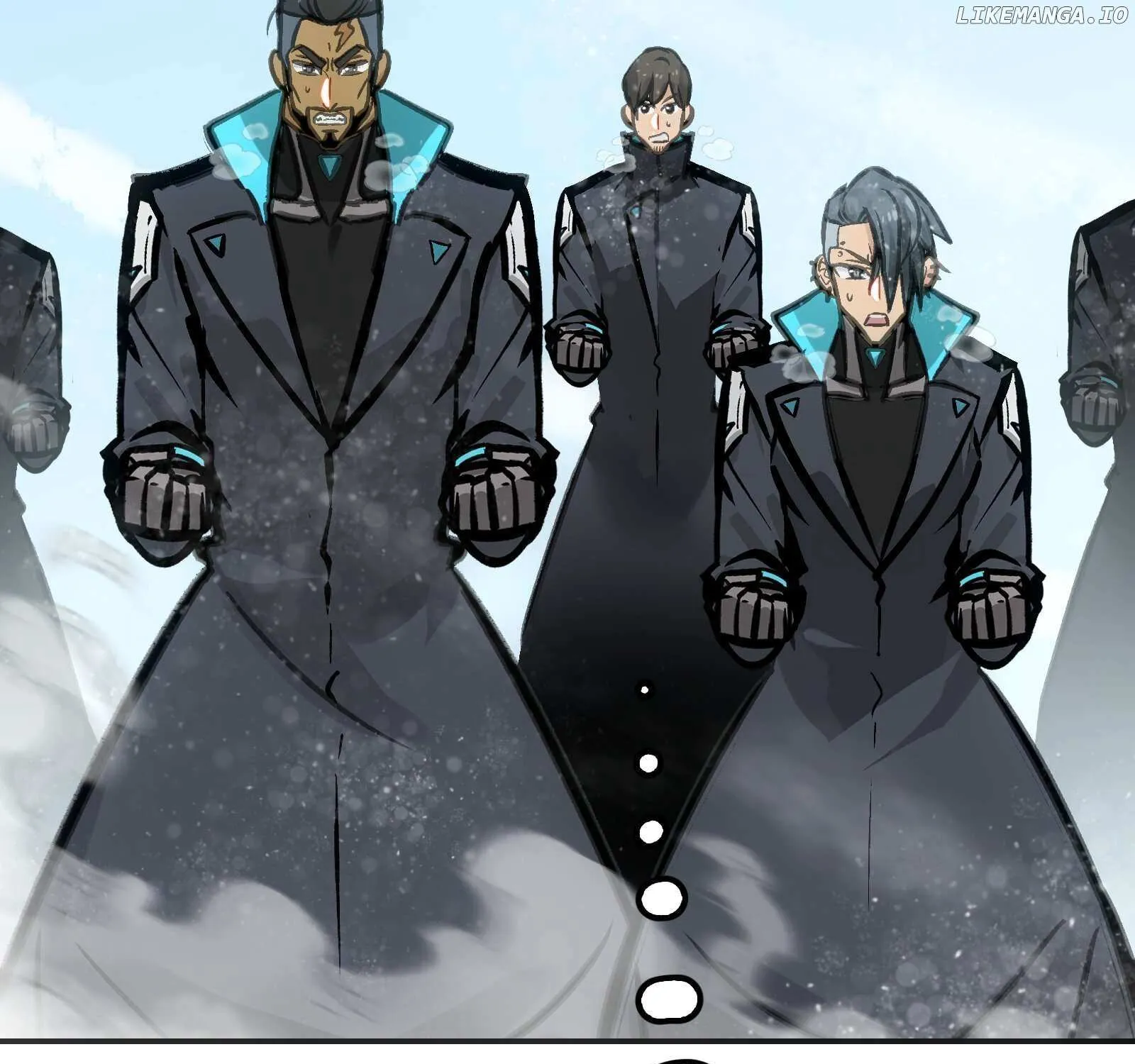 Read Might Through Death chapter 40 image 239 on Lezhin
