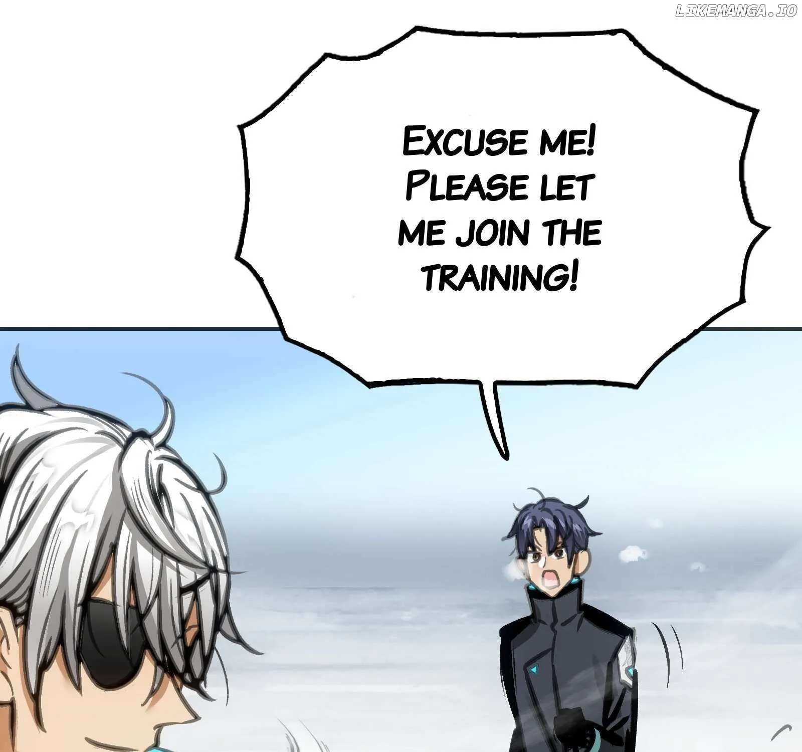 Read Might Through Death chapter 40 image 26 on Lezhin