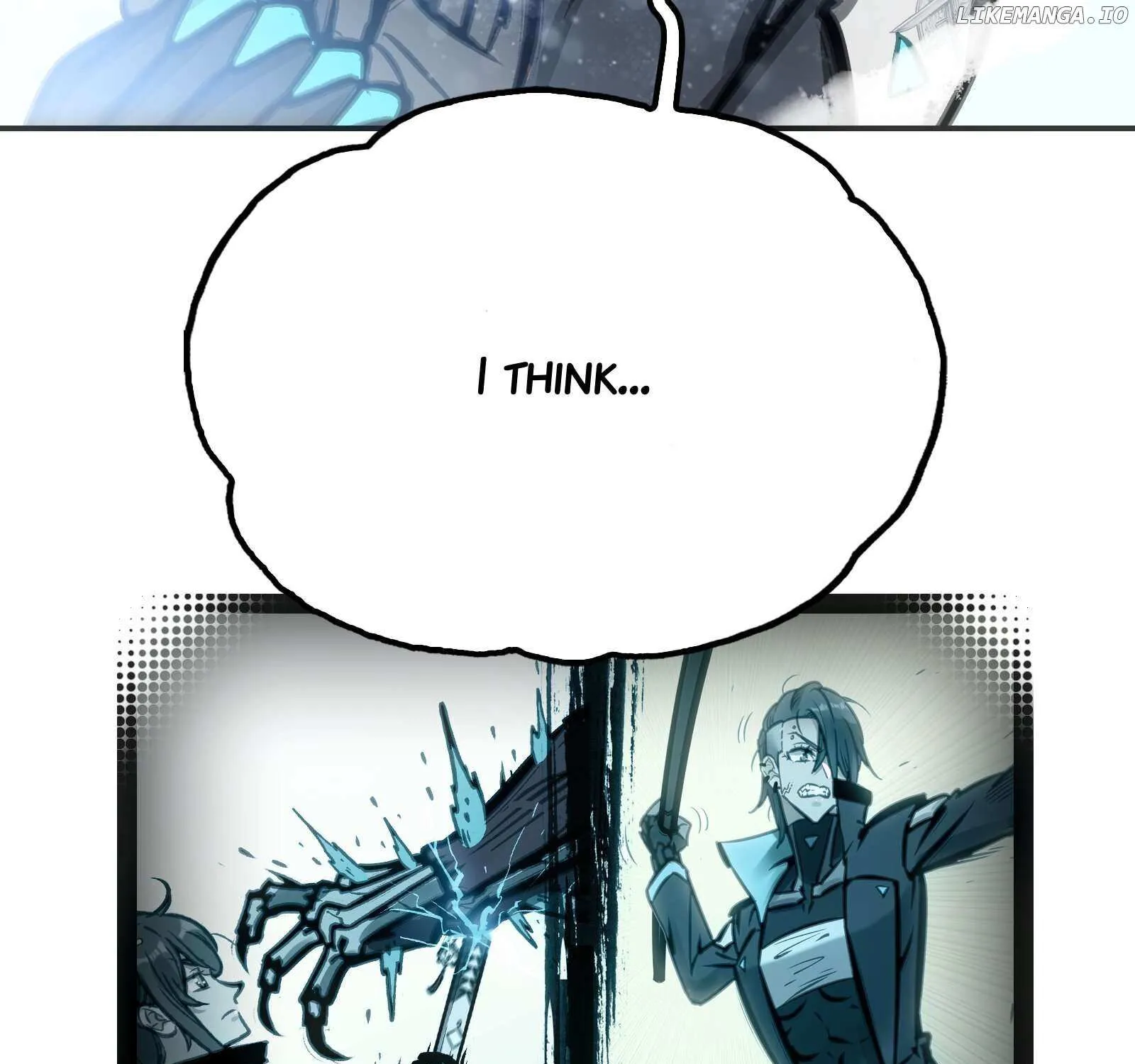 Read Might Through Death chapter 40 image 45 on Lezhin