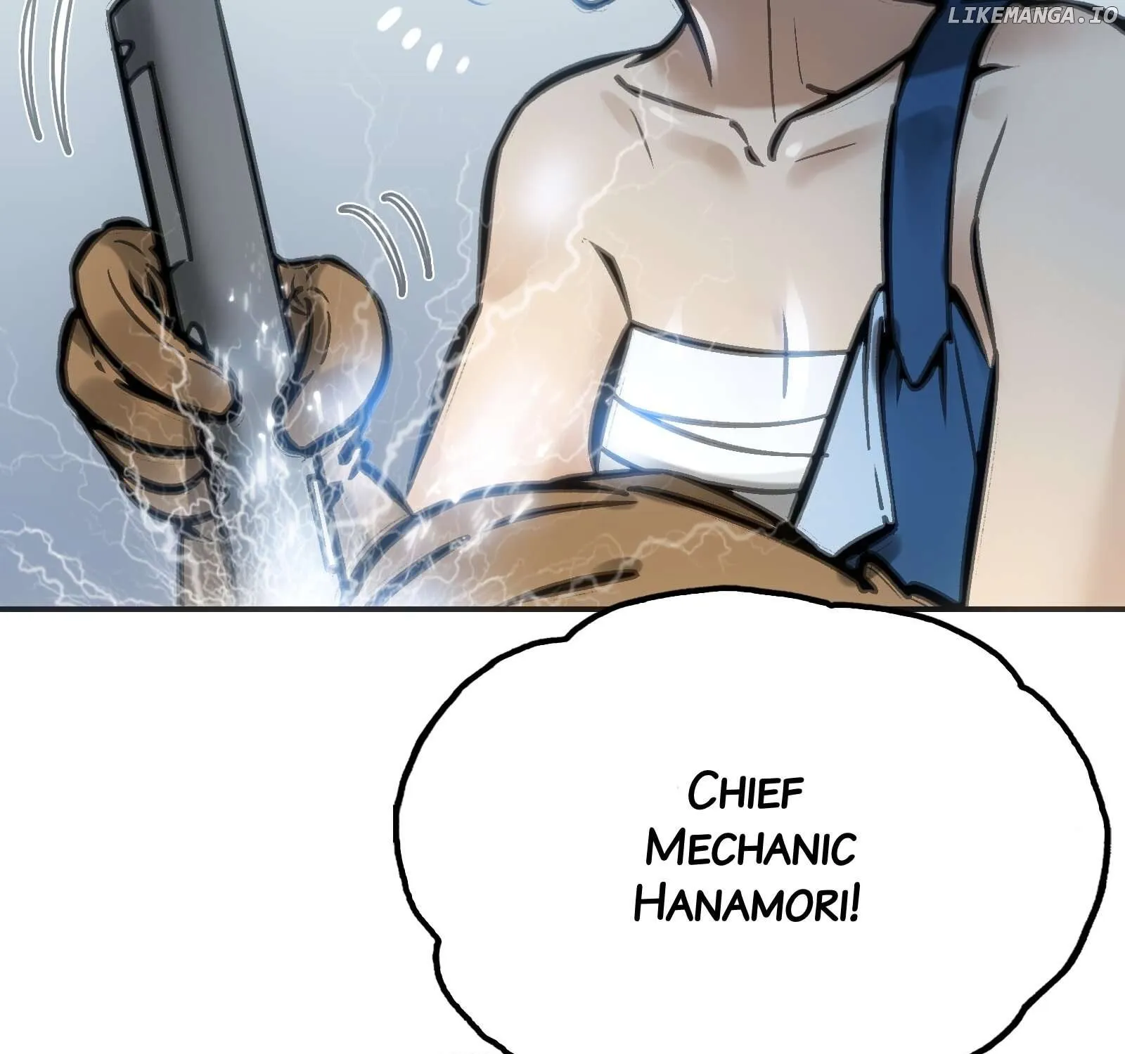 Read Might Through Death chapter 40 image 96 on Lezhin