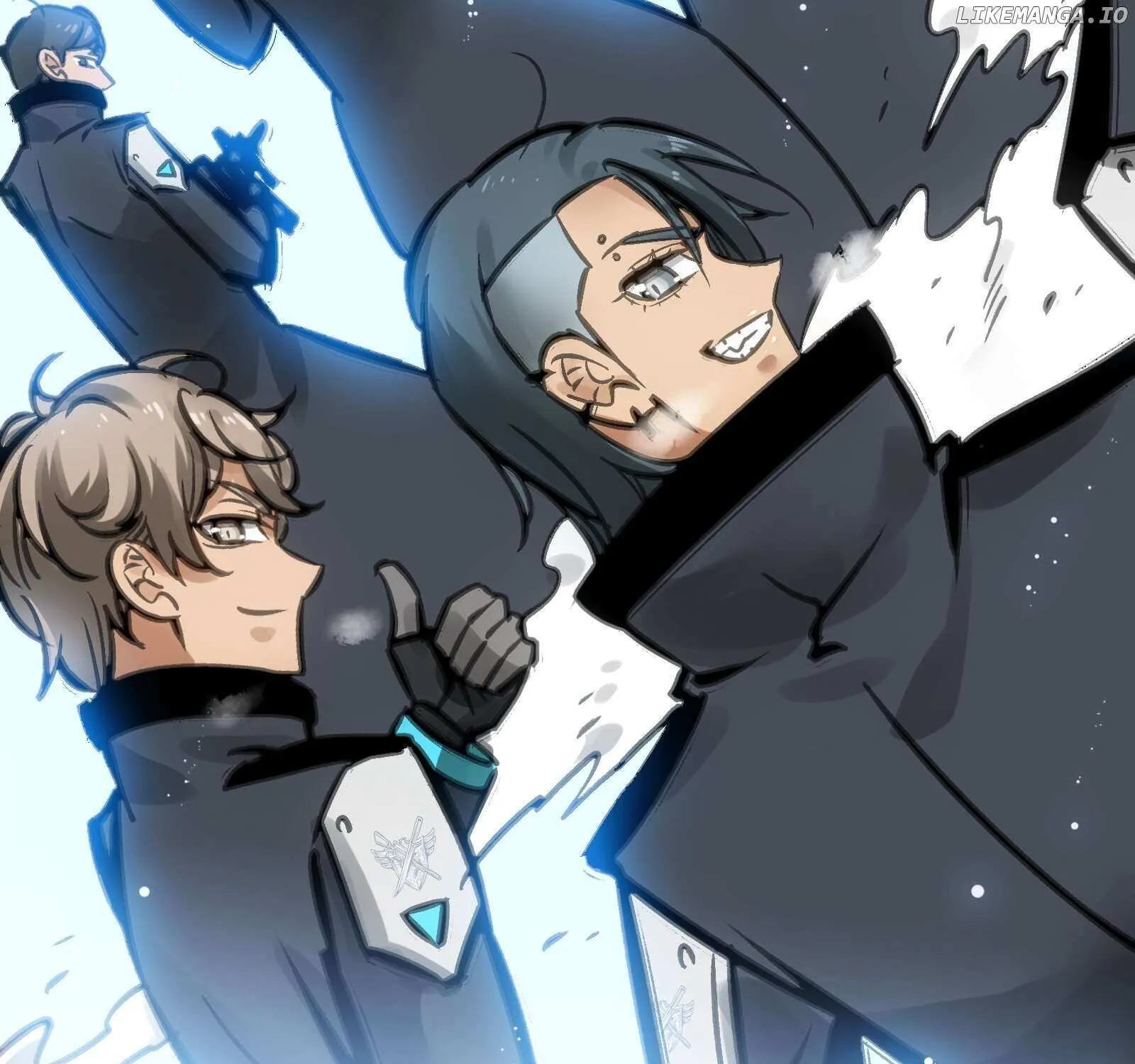 Read Might Through Death chapter 41 image 111 on Lezhin