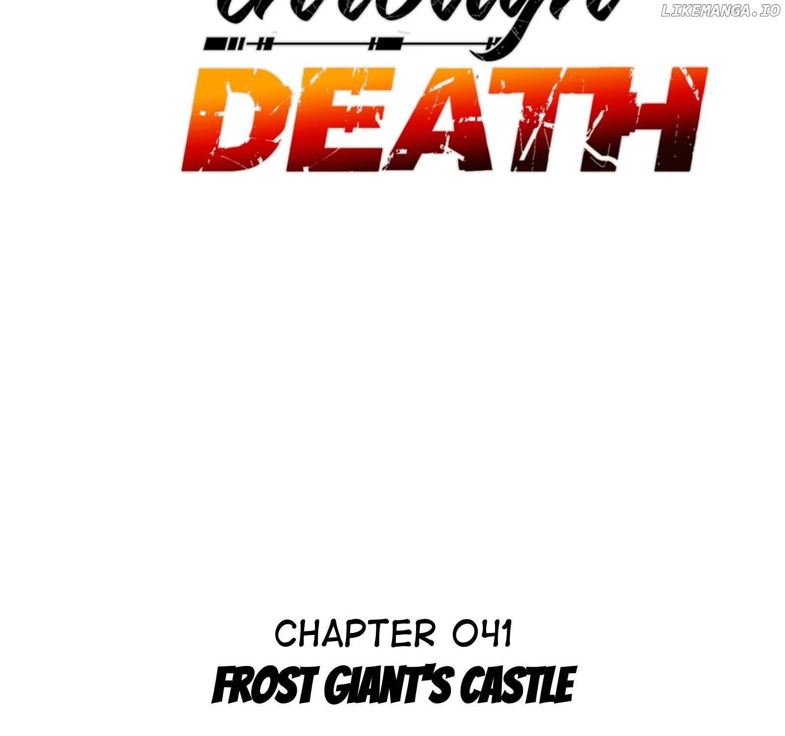 Read Might Through Death chapter 41 image 13 on Lezhin