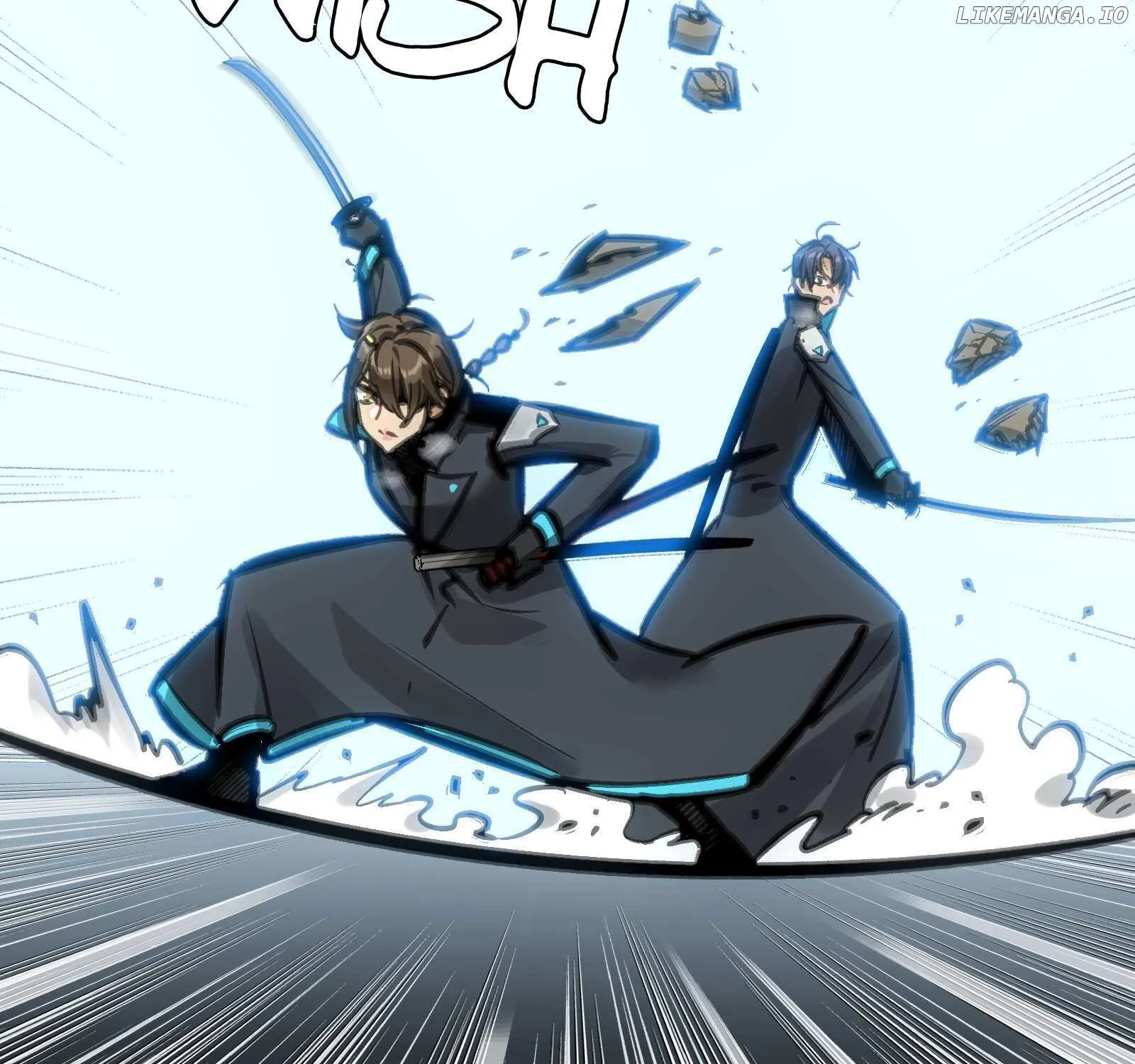 Read Might Through Death chapter 41 image 131 on Lezhin
