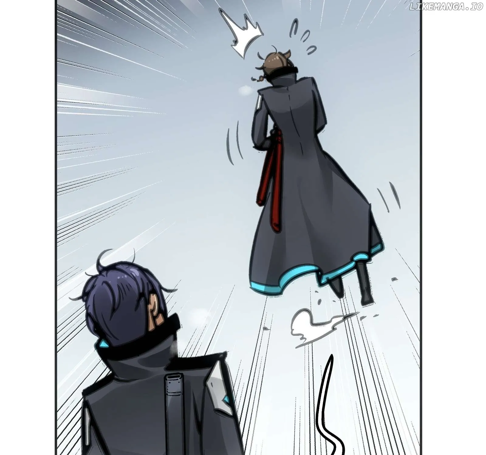 Read Might Through Death chapter 41 image 155 on Lezhin