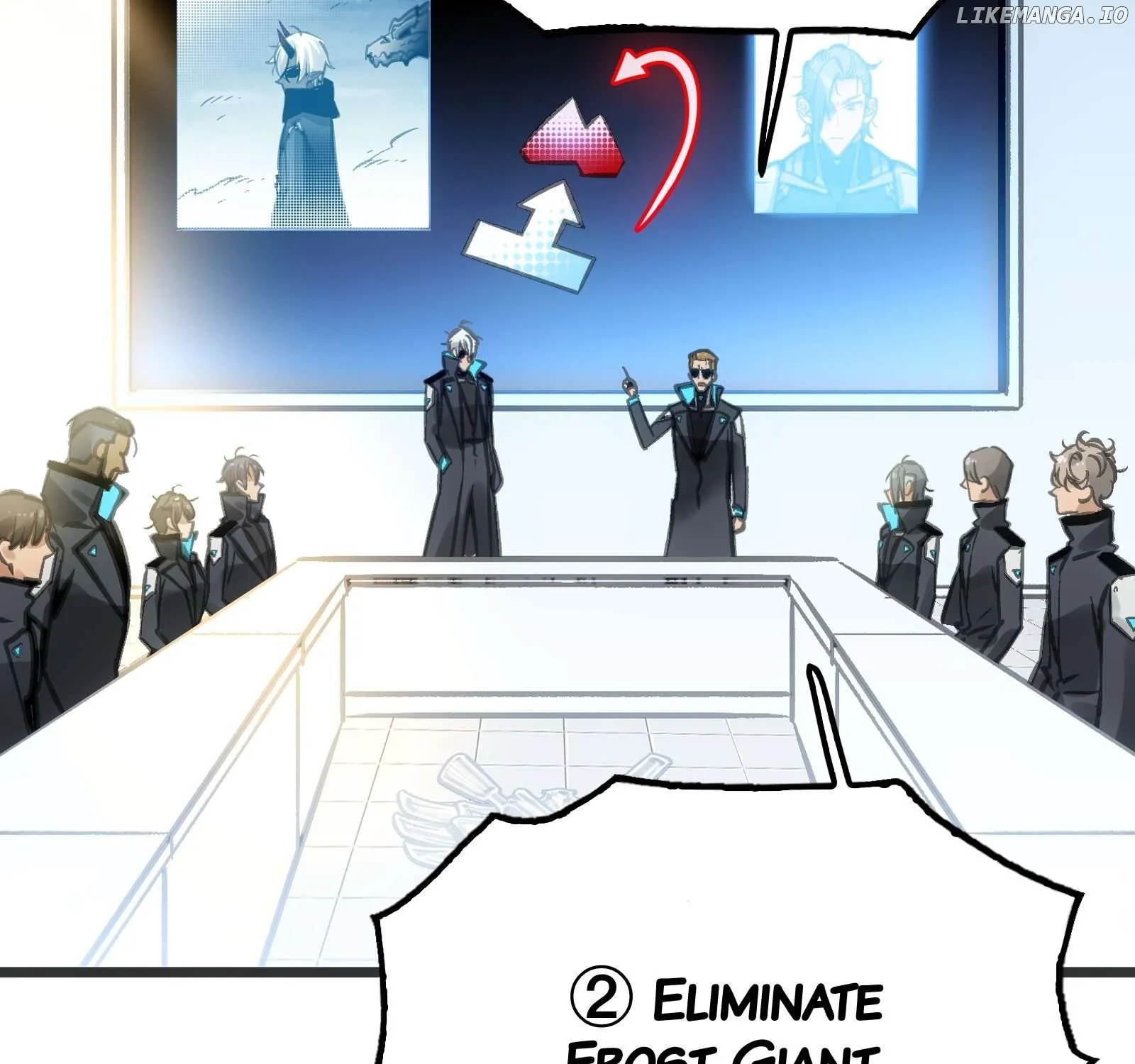 Read Might Through Death chapter 41 image 17 on Lezhin