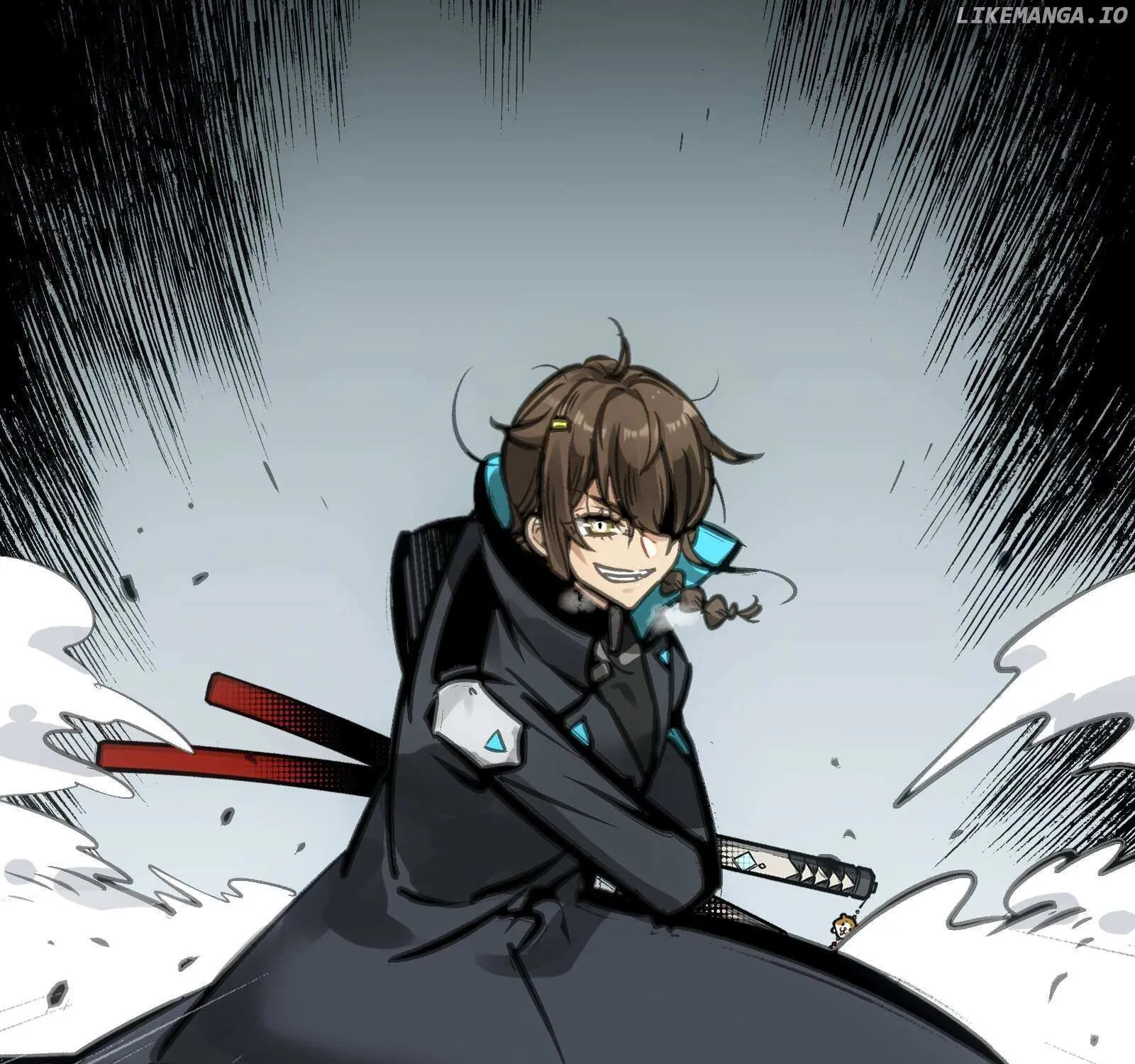 Read Might Through Death chapter 41 image 180 on Lezhin