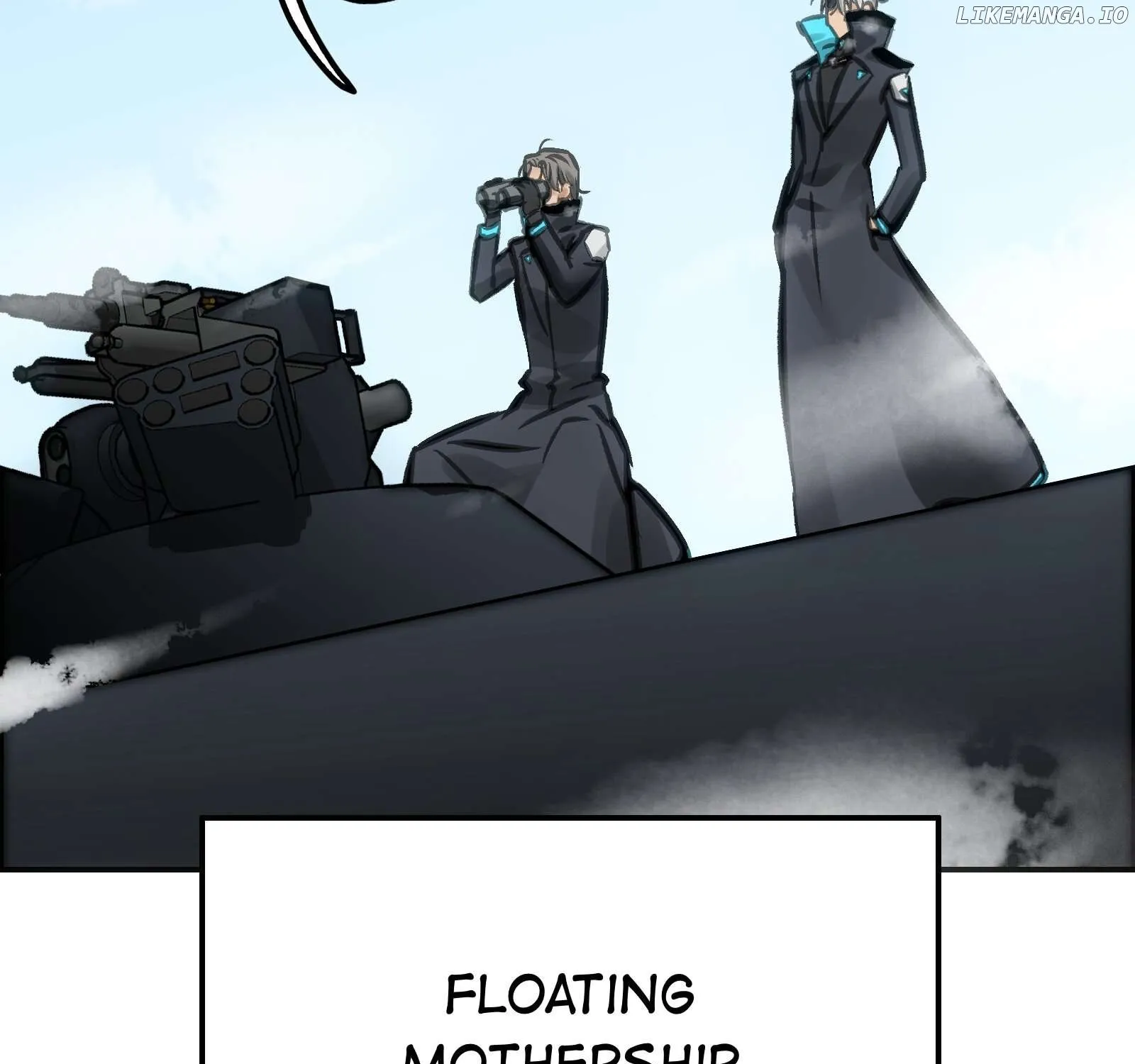 Read Might Through Death chapter 41 image 3 on Lezhin