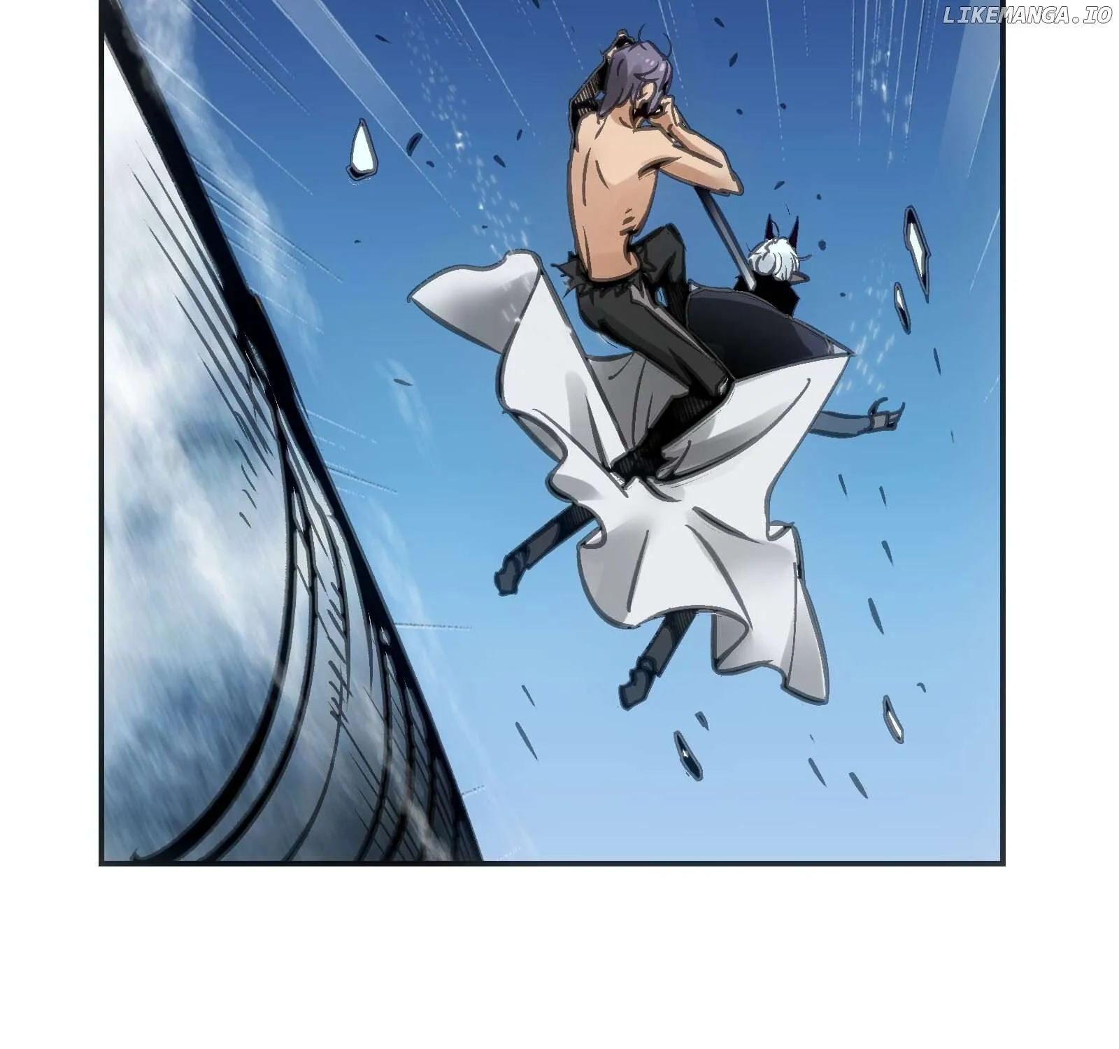 Read Might Through Death chapter 42 image 154 on Lezhin