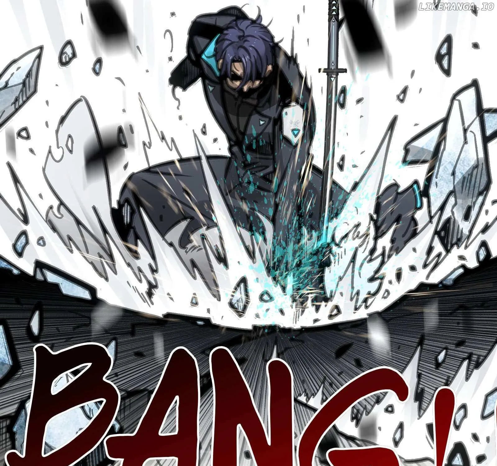 Read Might Through Death chapter 42 image 16 on Lezhin