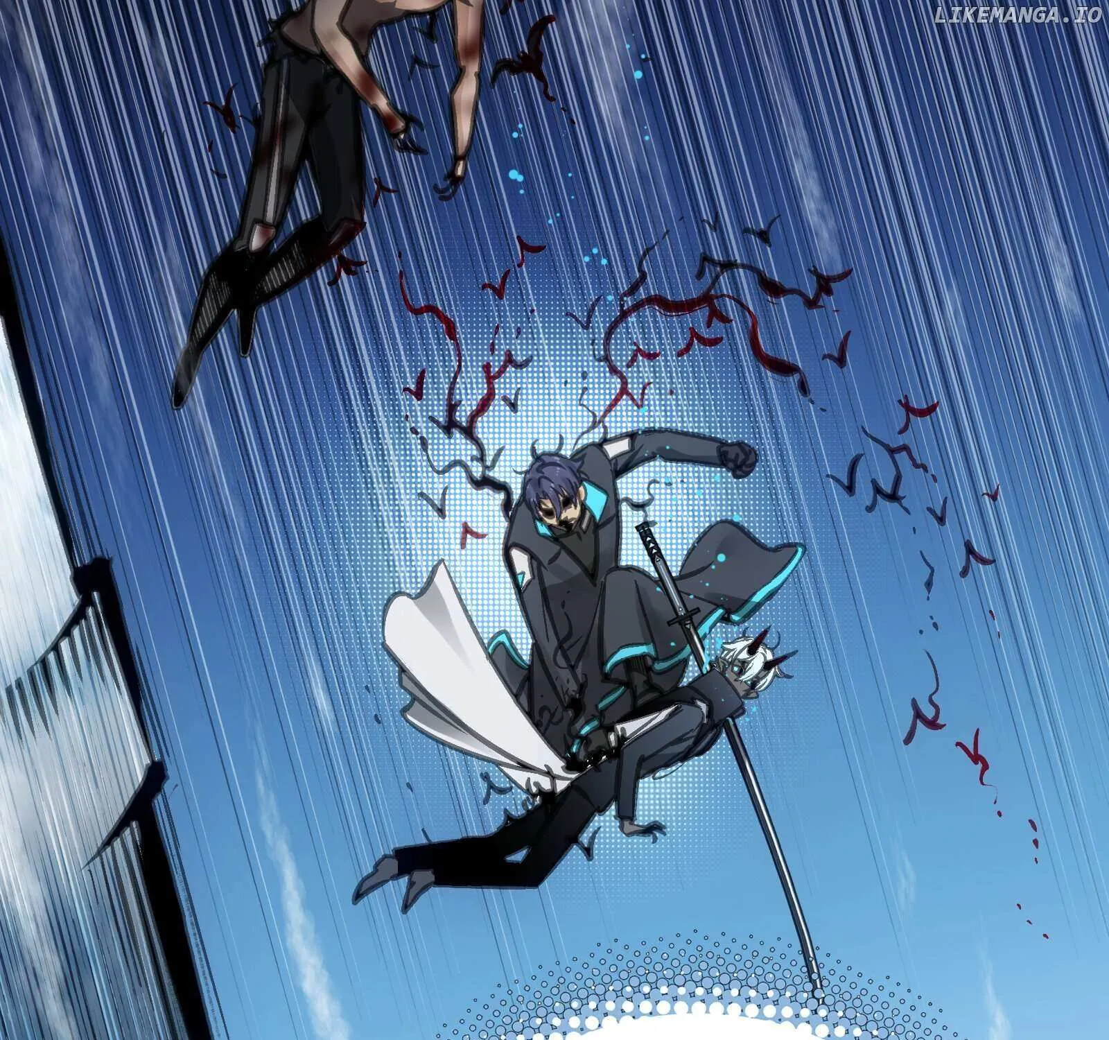 Read Might Through Death chapter 42 image 2 on Lezhin