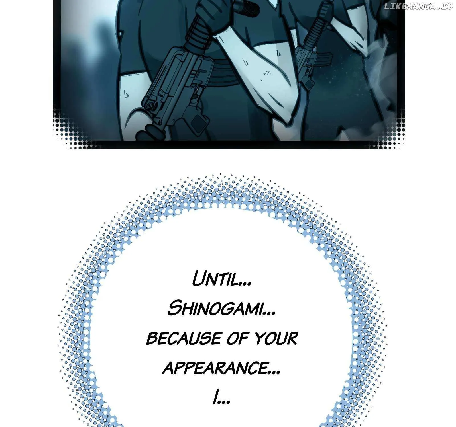 Read Might Through Death chapter 42 image 21 on Lezhin